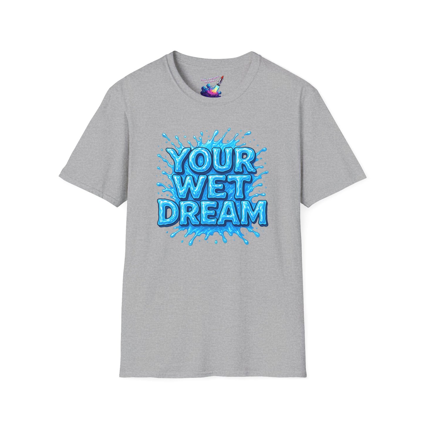 'Wet Dream' Unisex Graphic T-Shirt