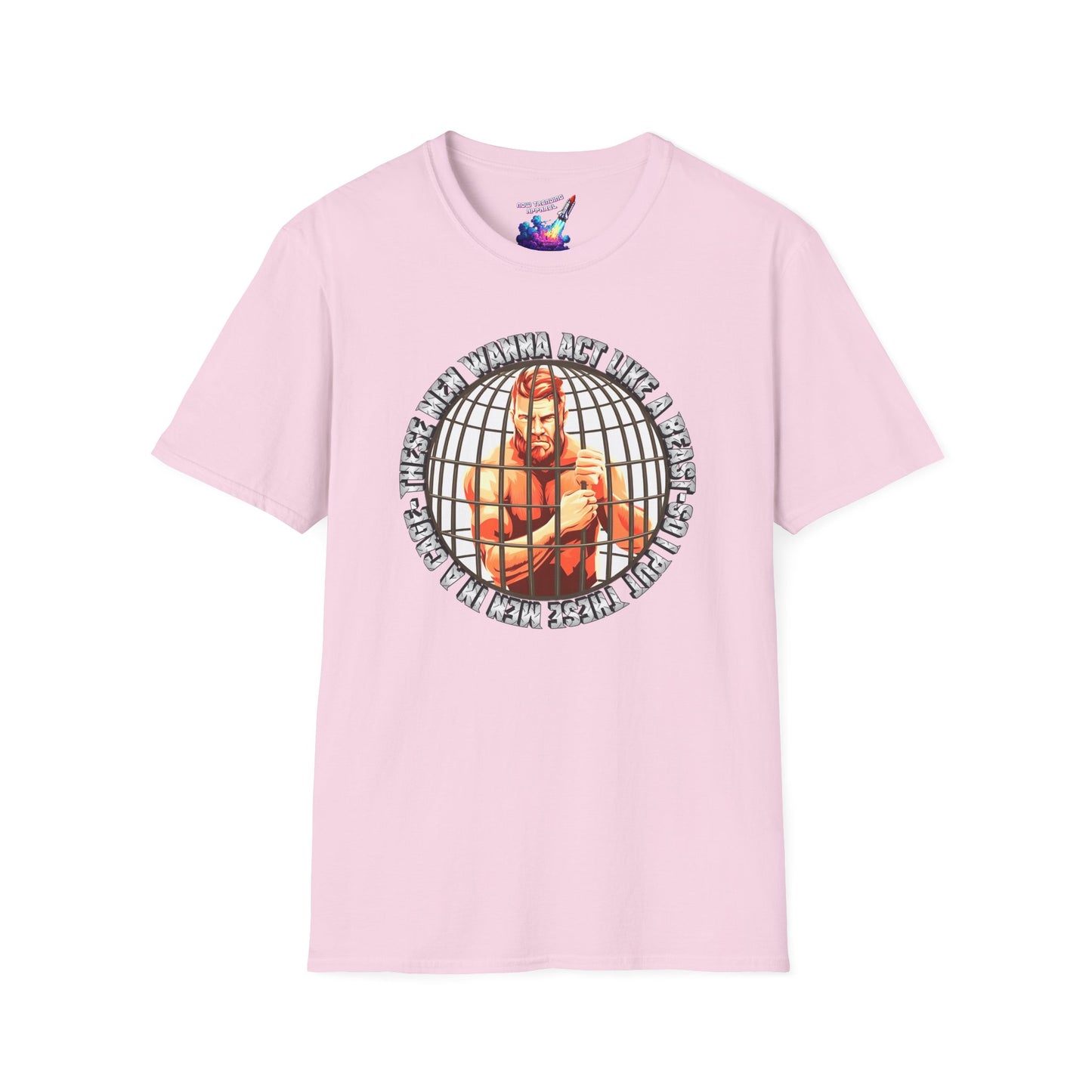 'Beast' Unisex Graphic T-Shirt