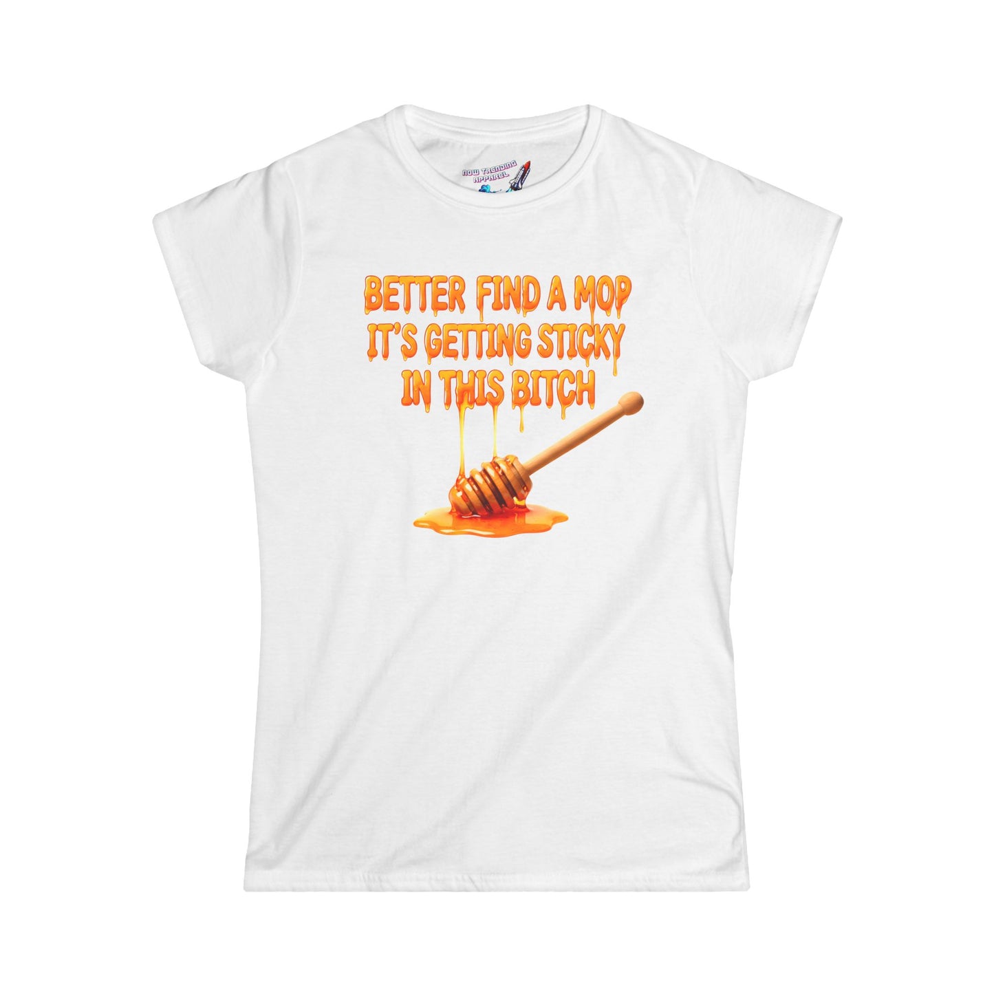 'Sticky' Women's Graphic T-Shirt