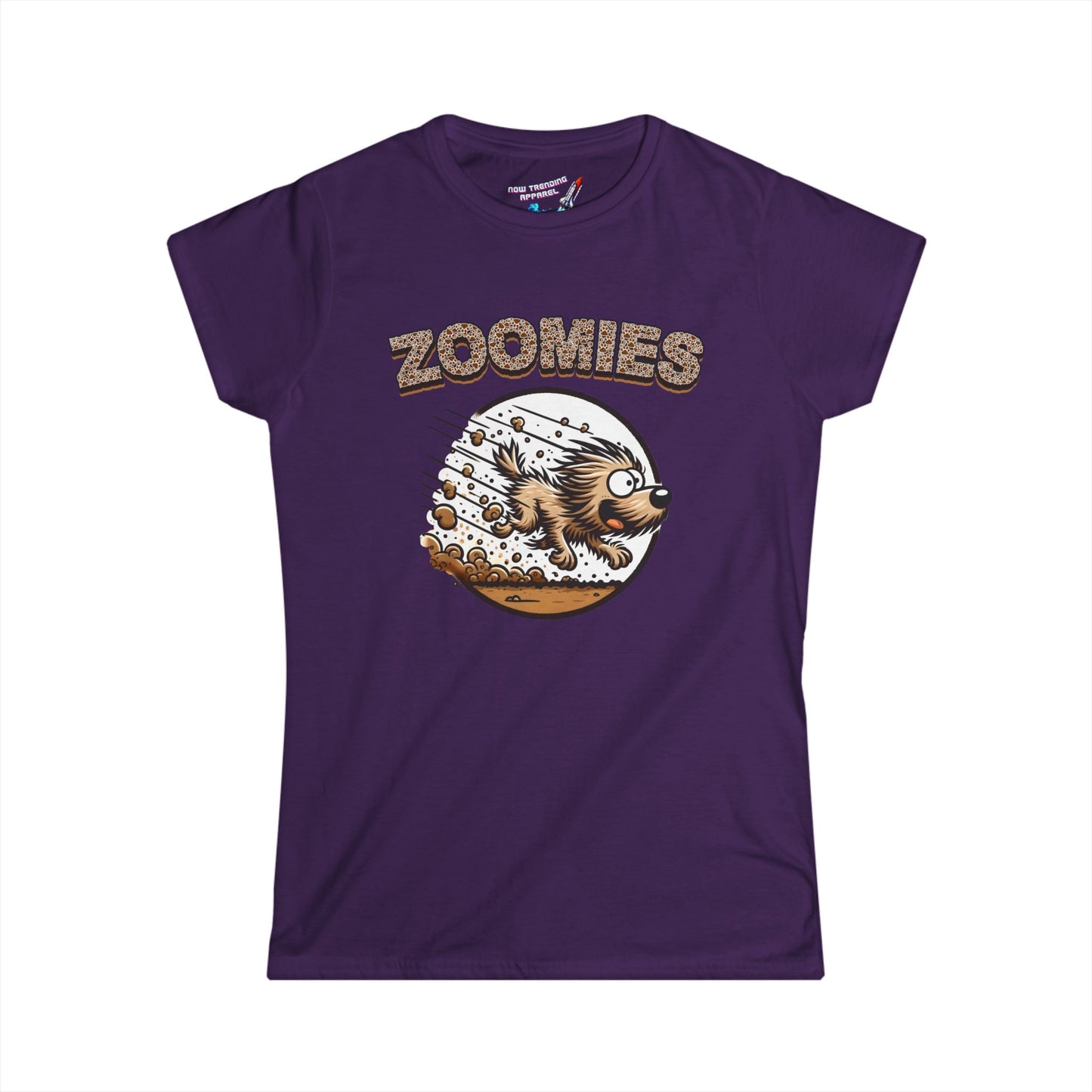 'Zoomies' Women's Graphic T-Shirt