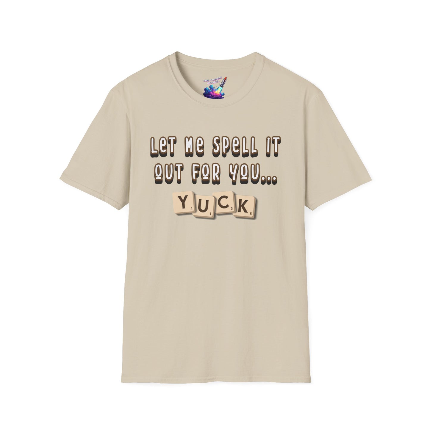 'Yuck' Unisex Graphic T-Shirt