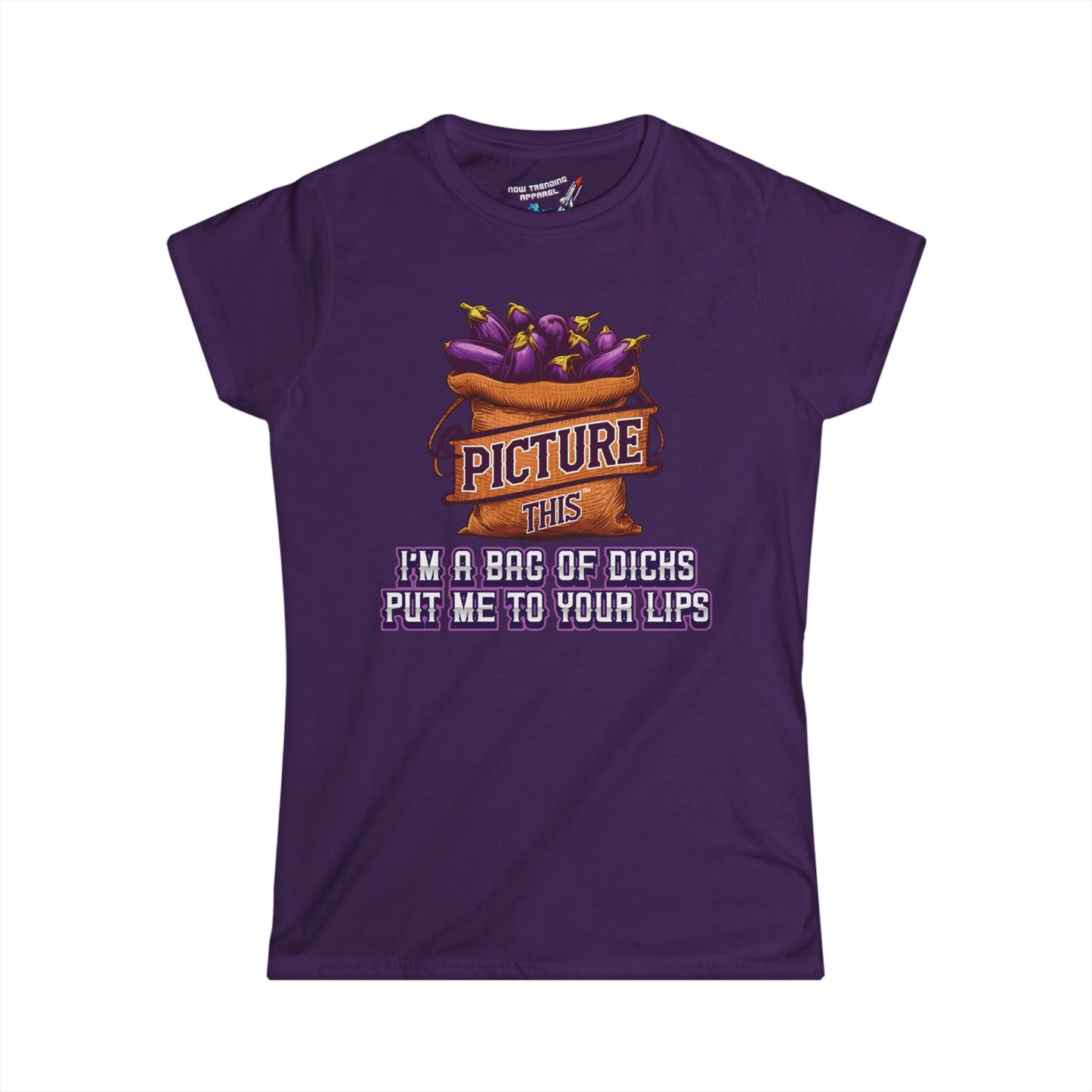 'Picture This' Women's Graphic T-Shirt