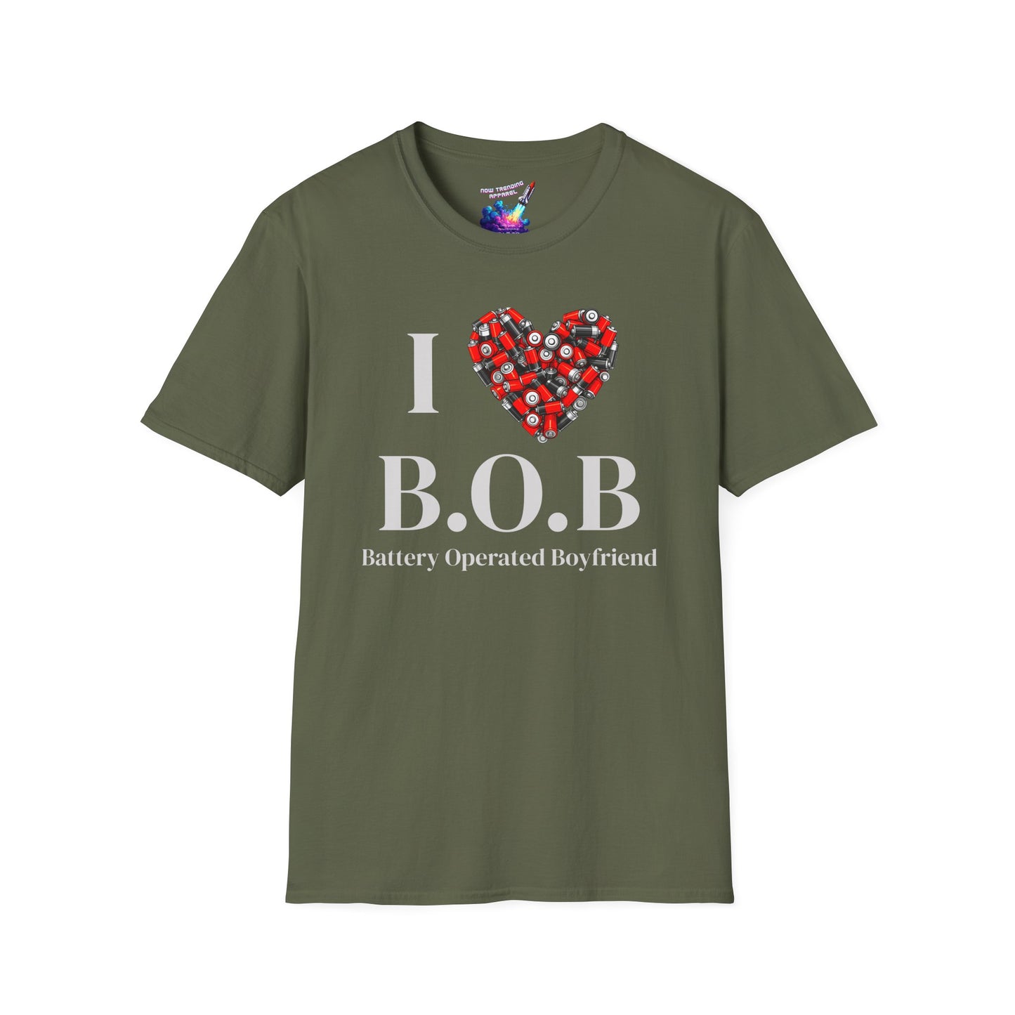 'I <3 B.O.B' Unisex Graphic T-Shirt