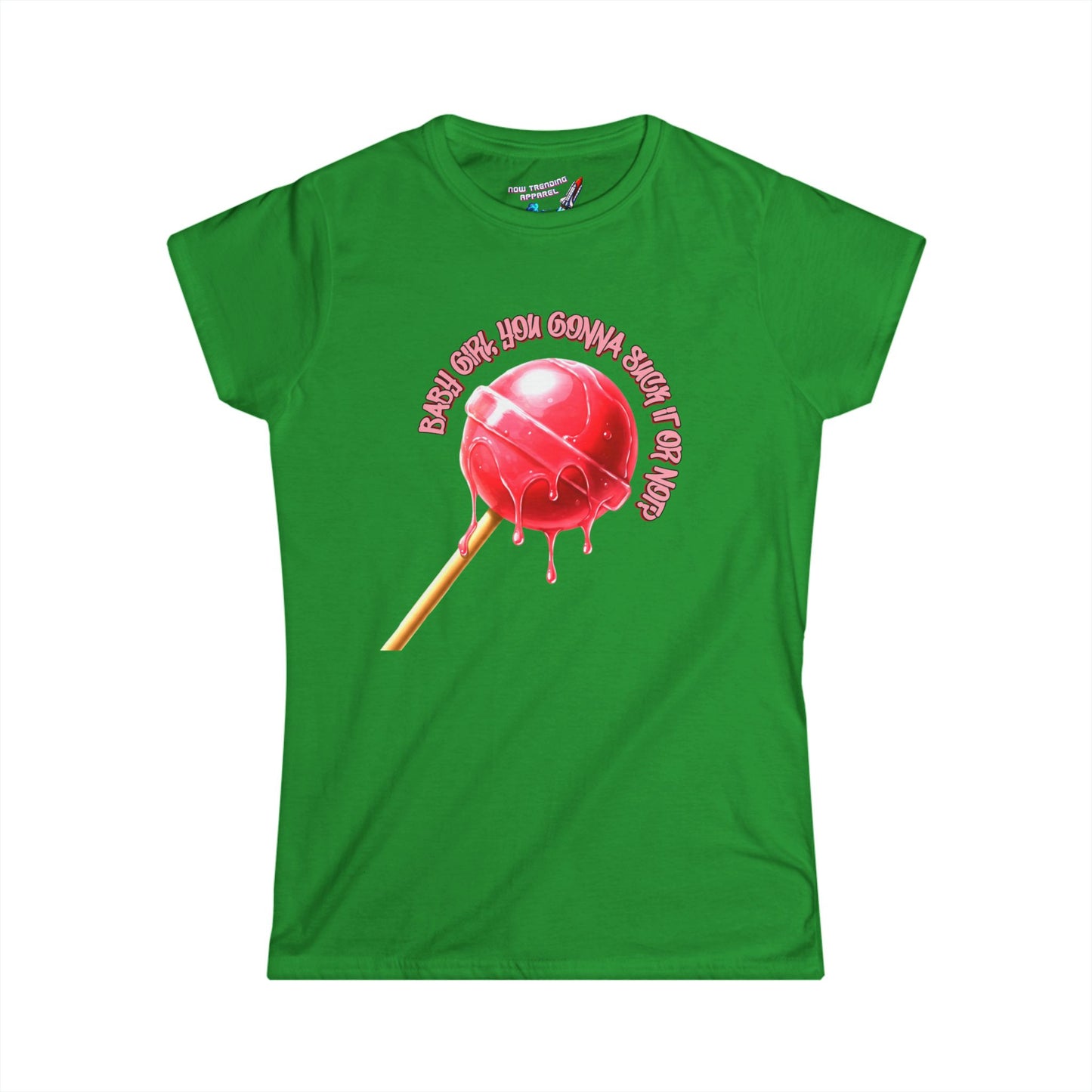 'Suck It or Not?' Women's Graphic T-Shirt