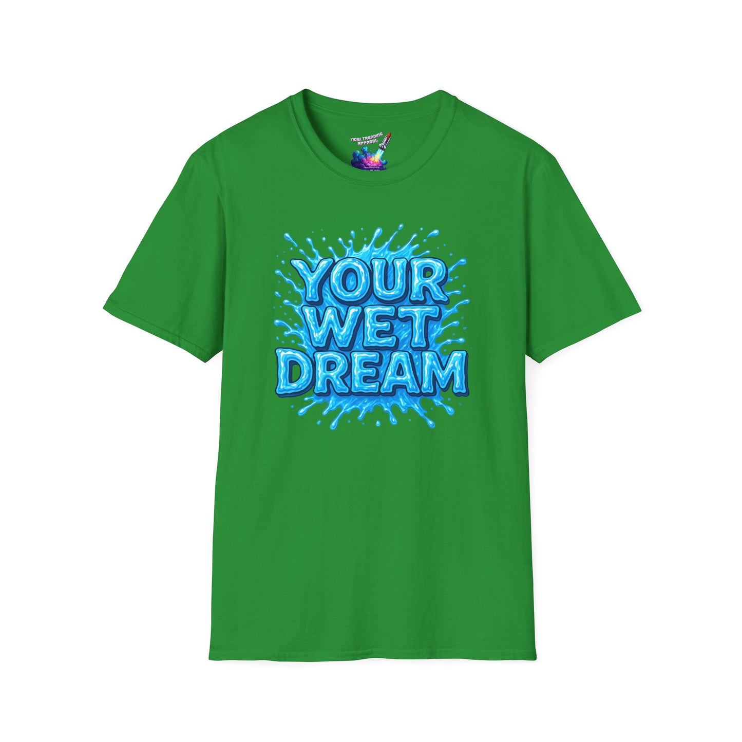 'Wet Dream' Unisex Graphic T-Shirt