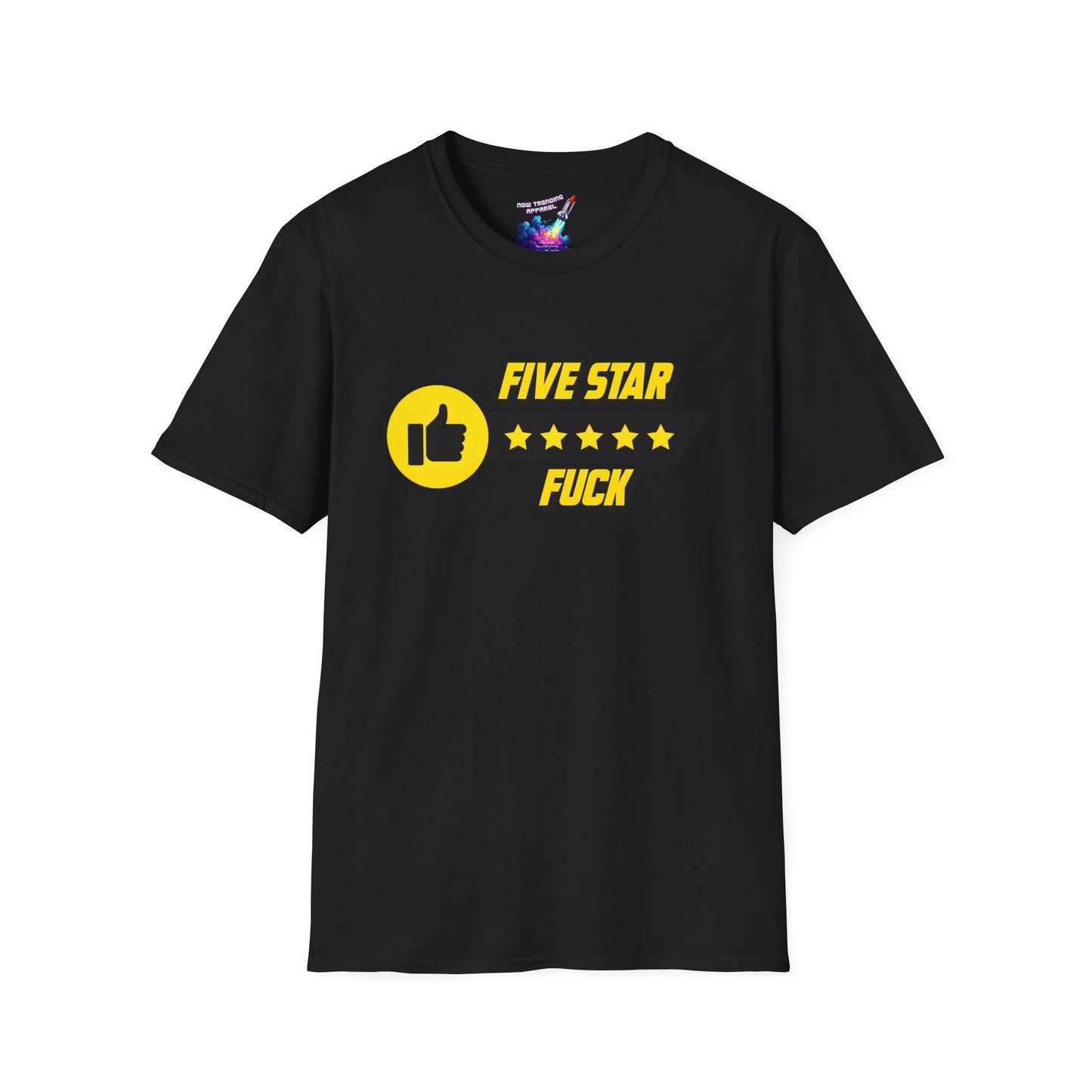 'Five Star' Unisex Graphic T-Shirt