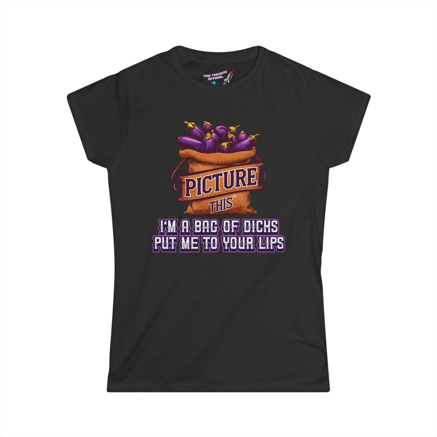 'Picture This' Women's Graphic T-Shirt