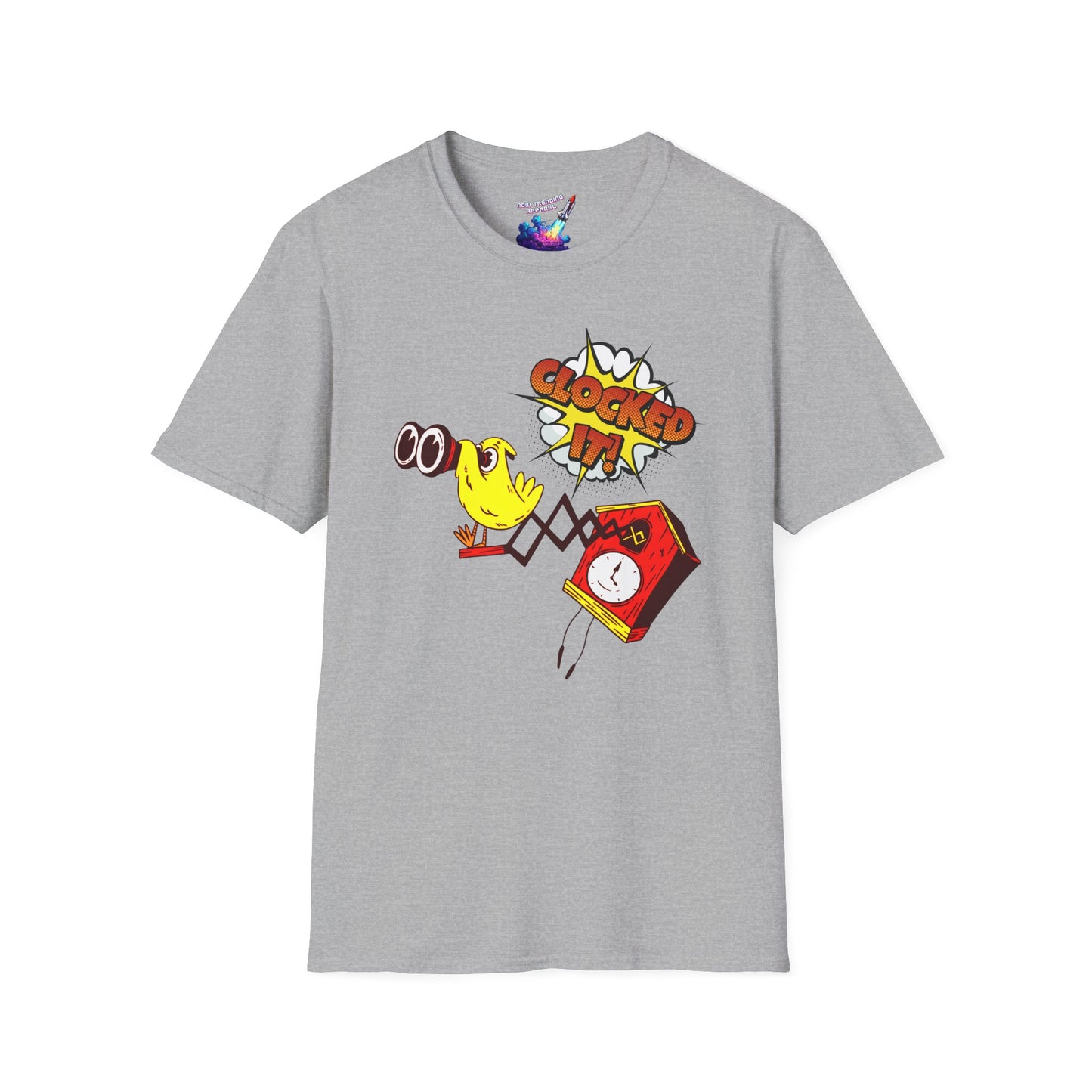 'Clocked It' Unisex Graphic T-Shirt
