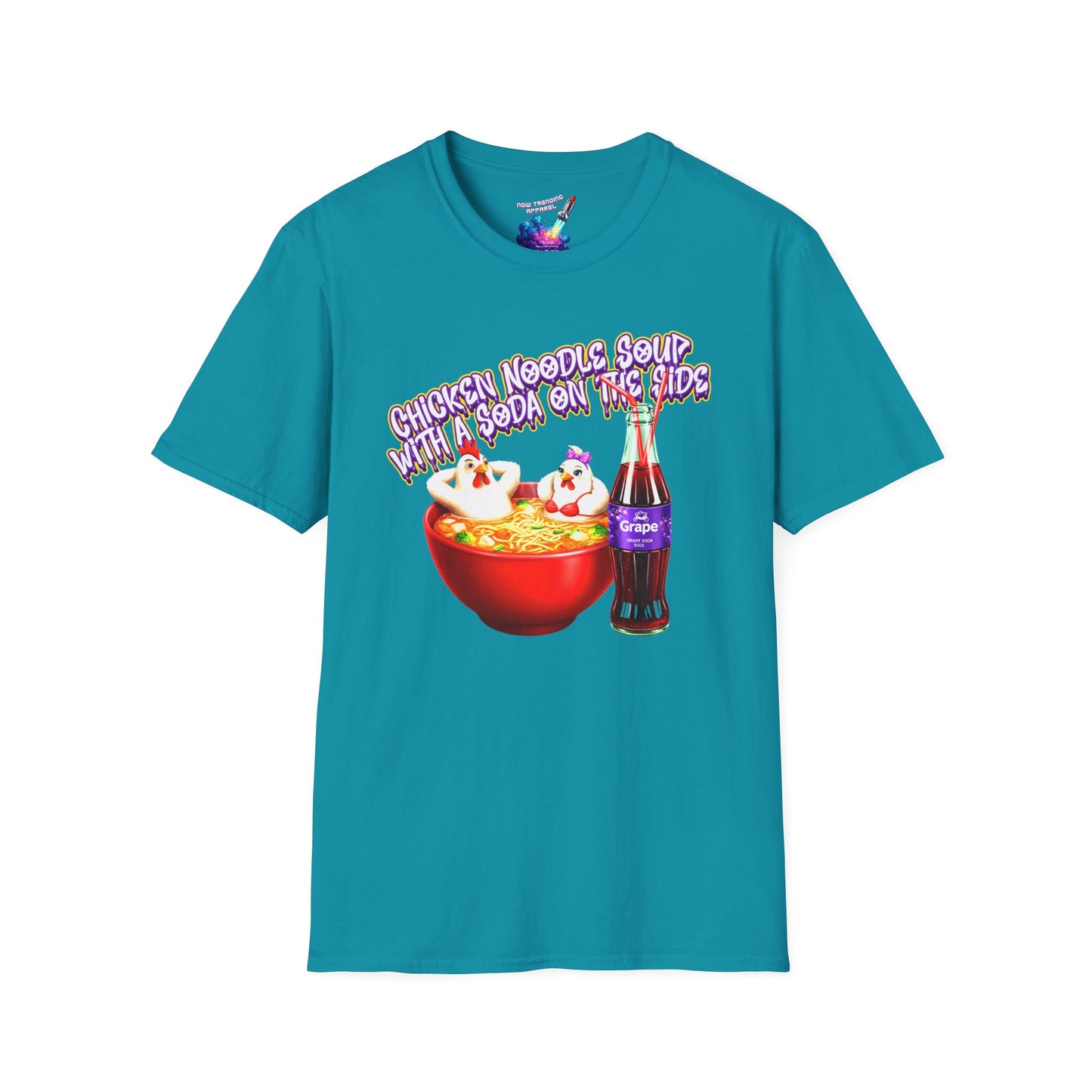 'Chicken Noodle' Unisex Graphic T-Shirt
