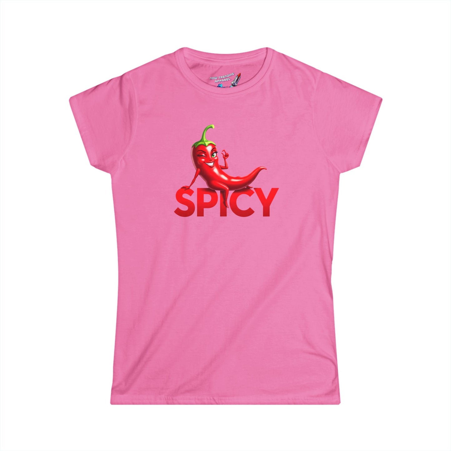 ‘Spicy’ Women's Graphic T-Shirt