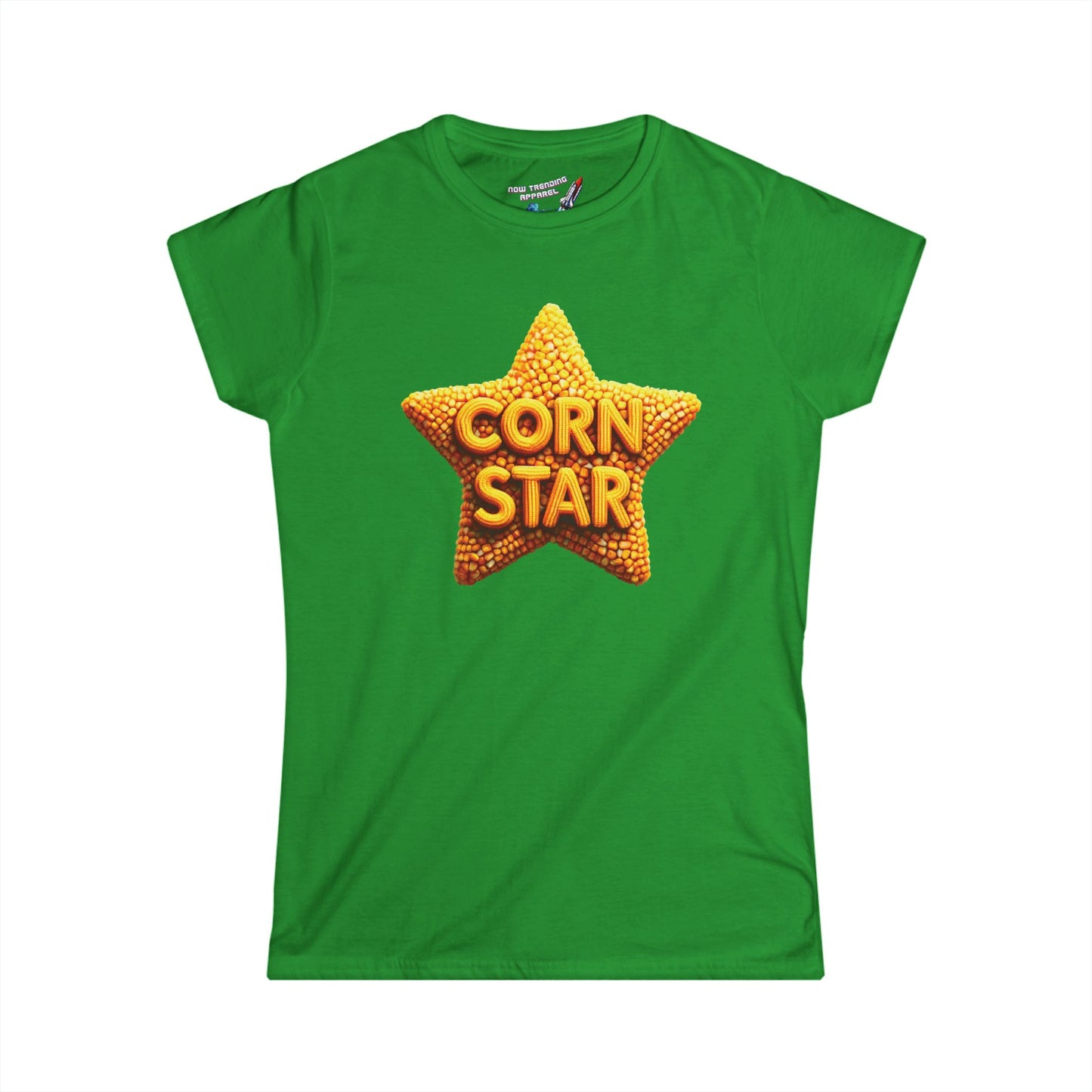 'Cornstar' Women's Graphic T-Shirt
