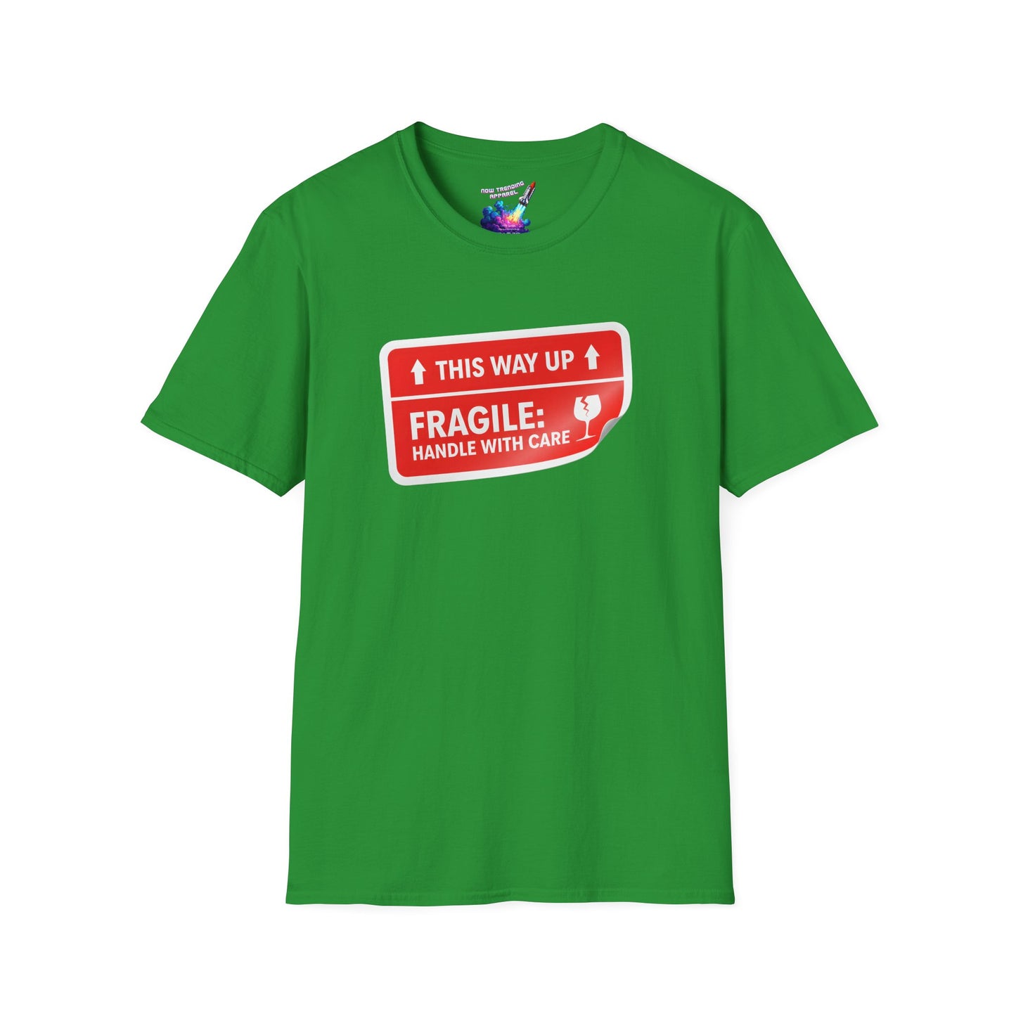 'Fragile' Unisex Graphic T-Shirt