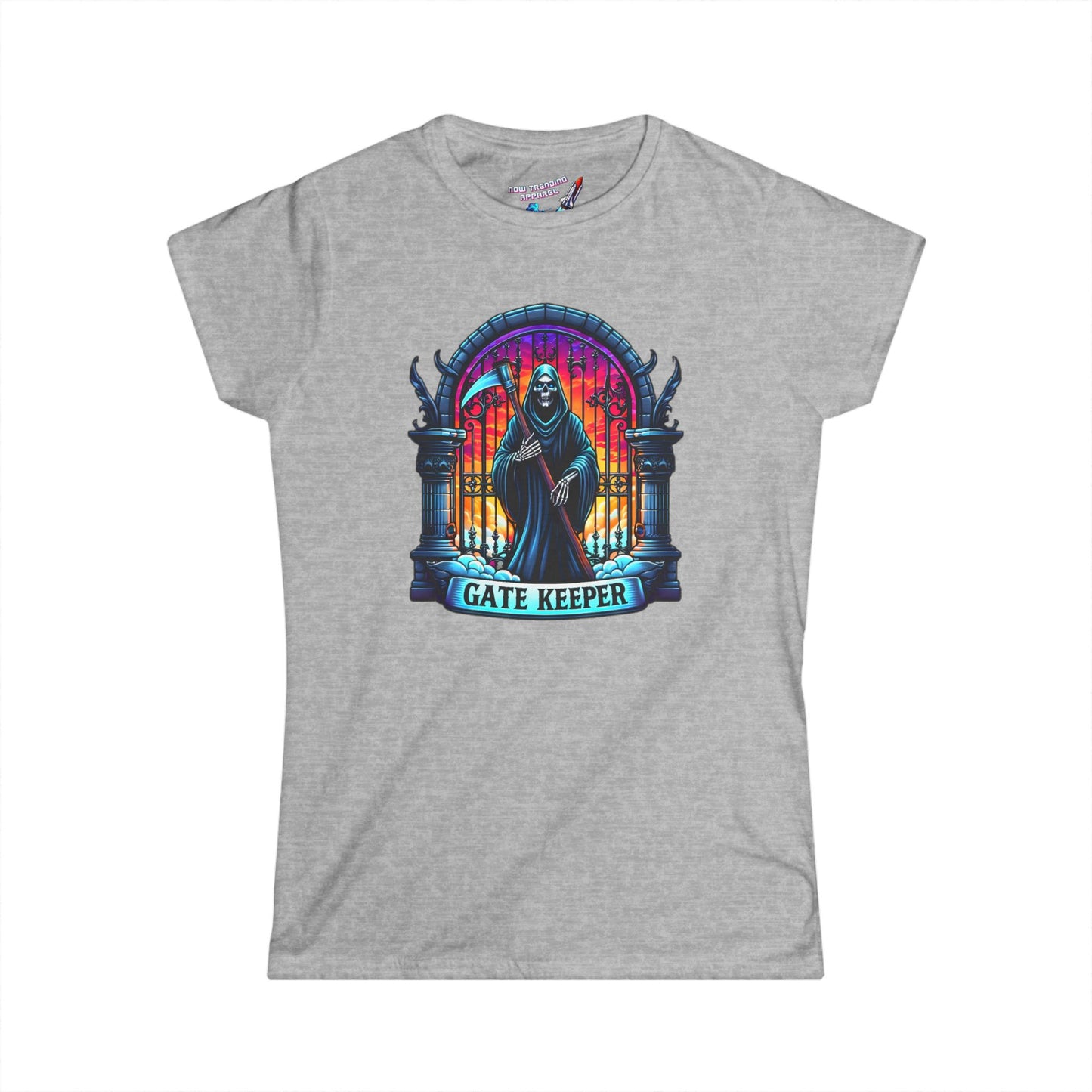 'Gate Keeper' Women's Graphic T-Shirt