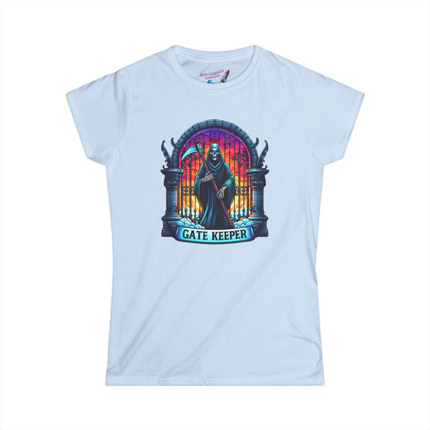 'Gate Keeper' Women's Graphic T-Shirt