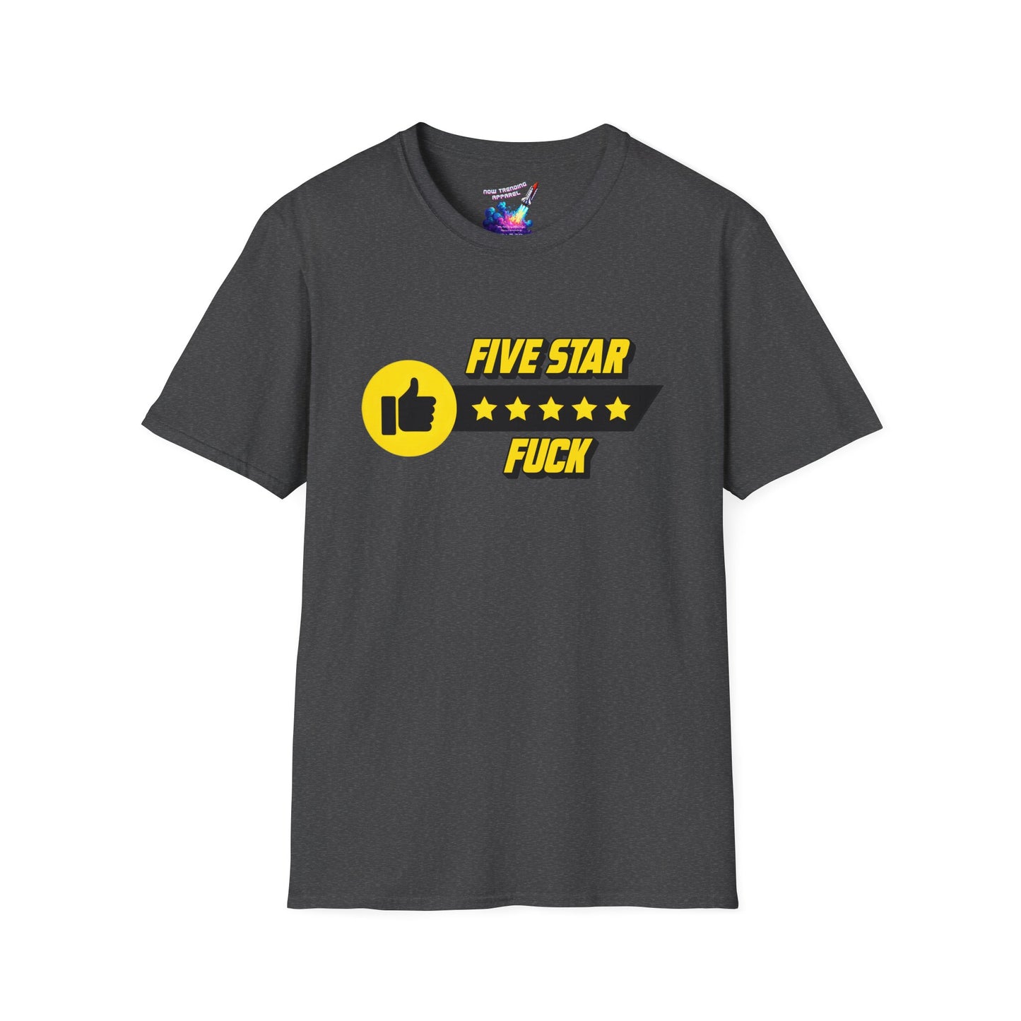 'Five Star' Unisex Graphic T-Shirt