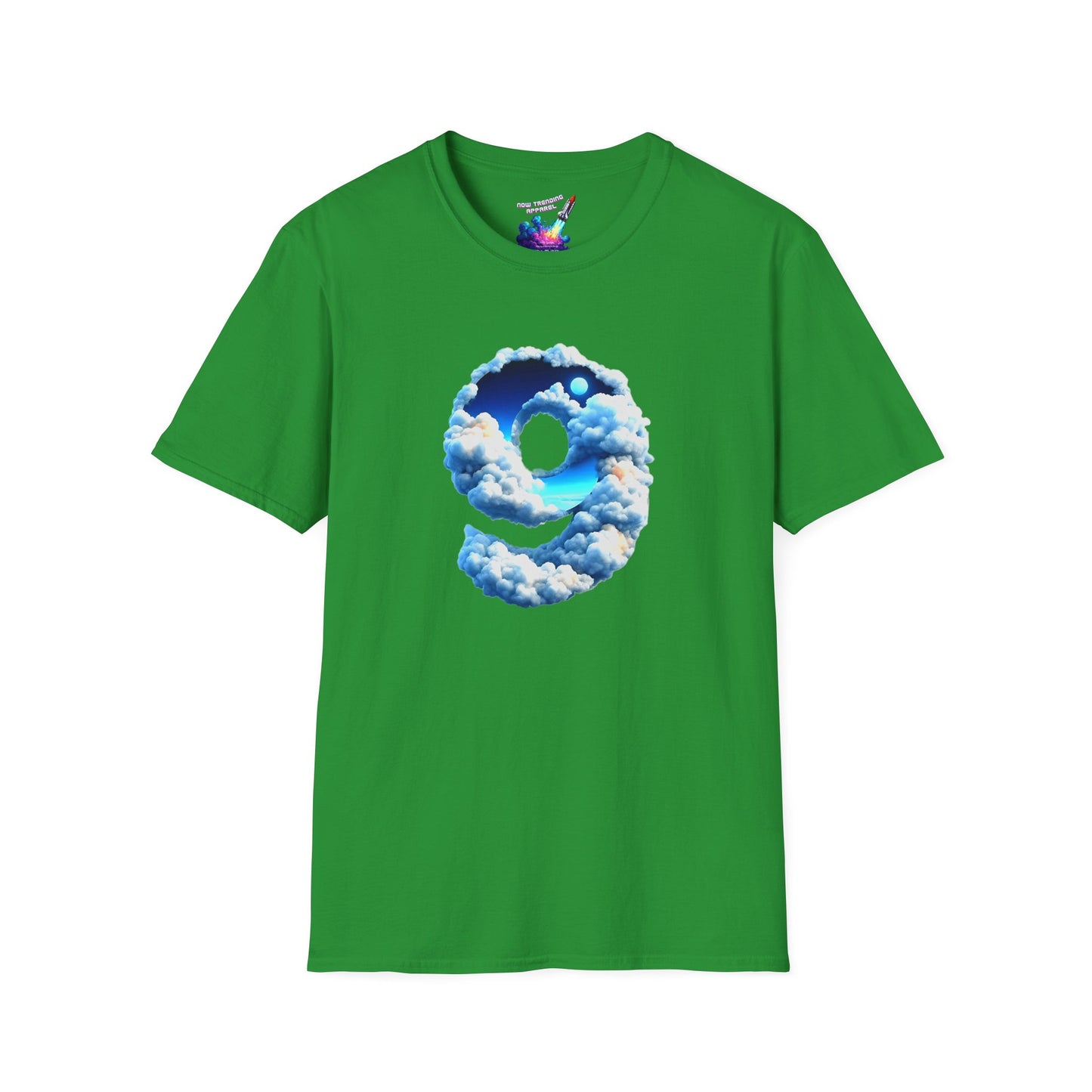 'Cloud 9' Unisex Graphic T-Shirt