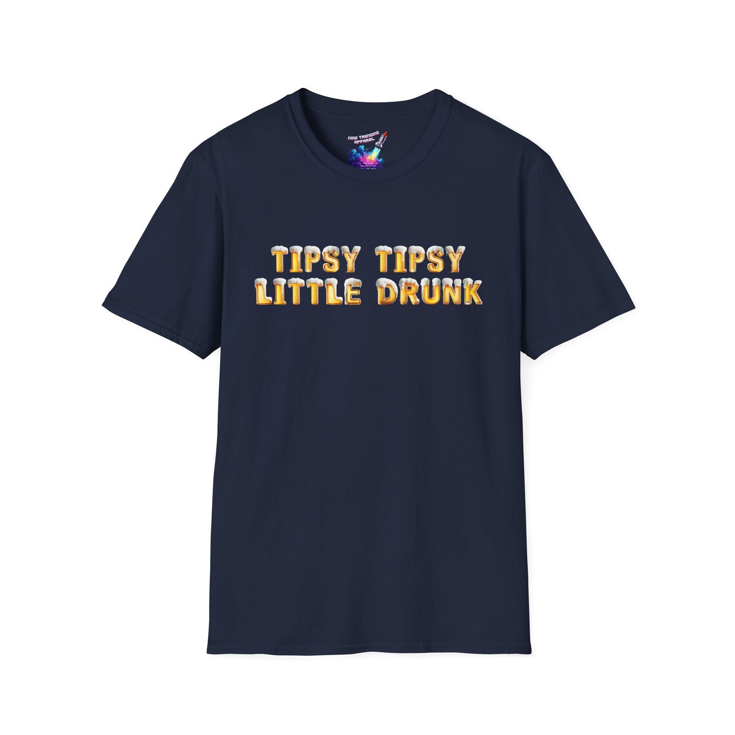 'Tipsy Tipsy' Unisex Graphic T-Shirt