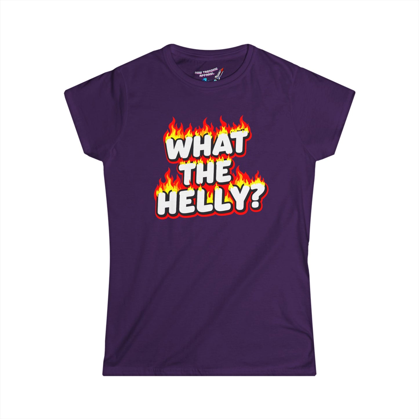 'What the Helly' Women's Graphic T-Shirt