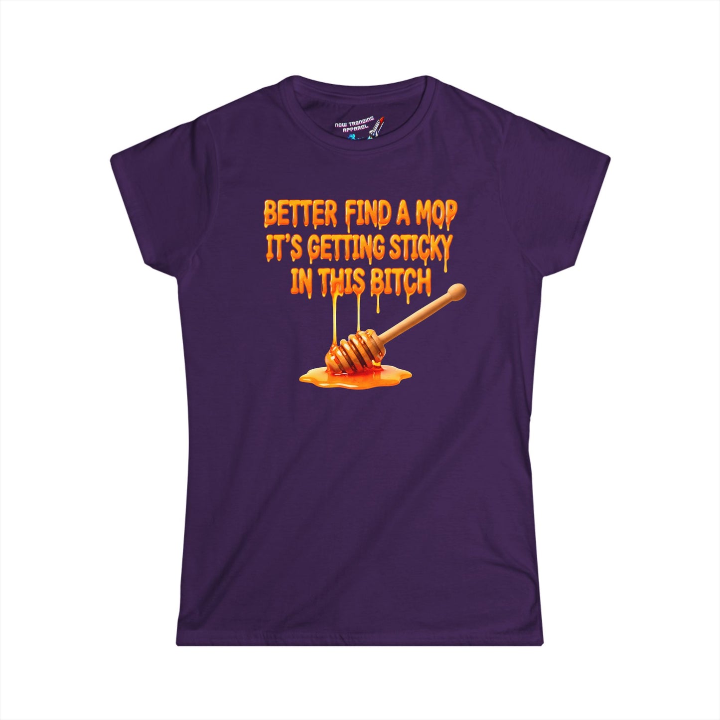 'Sticky' Women's Graphic T-Shirt
