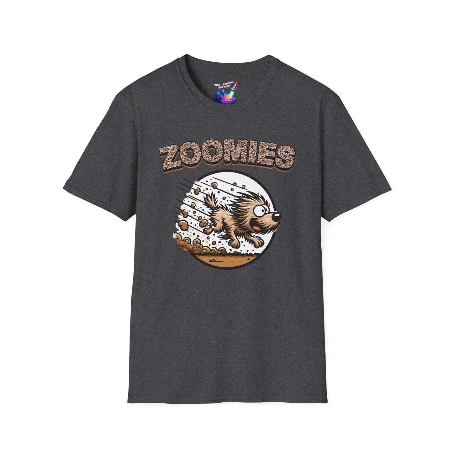 'Zoomies' Unisex Graphic T-Shirt