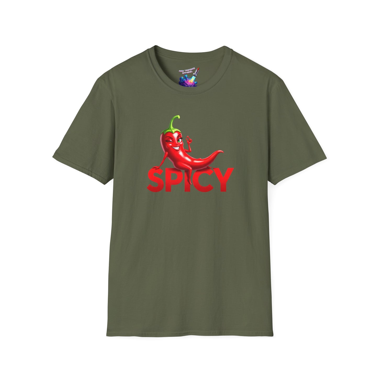 'Spicy' Unisex Graphic T-Shirt