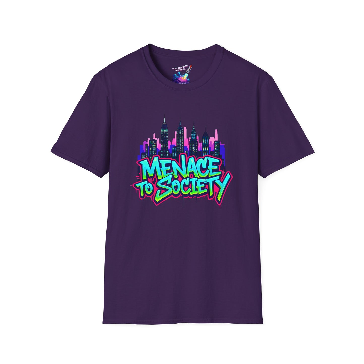 'Menace to Society' Unisex Graphic T-Shirt