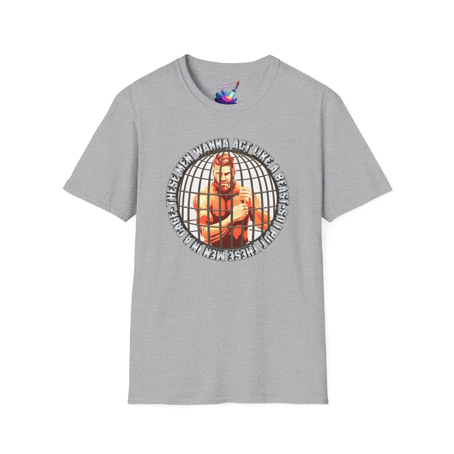 'Beast' Unisex Graphic T-Shirt