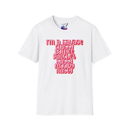 'Savage' Unisex Graphic T-Shirt