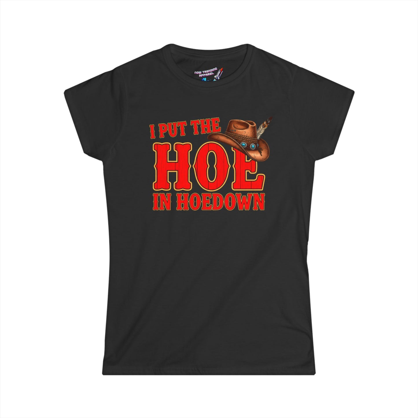 ‘Hoedown’ Women's Graphic T-Shirt