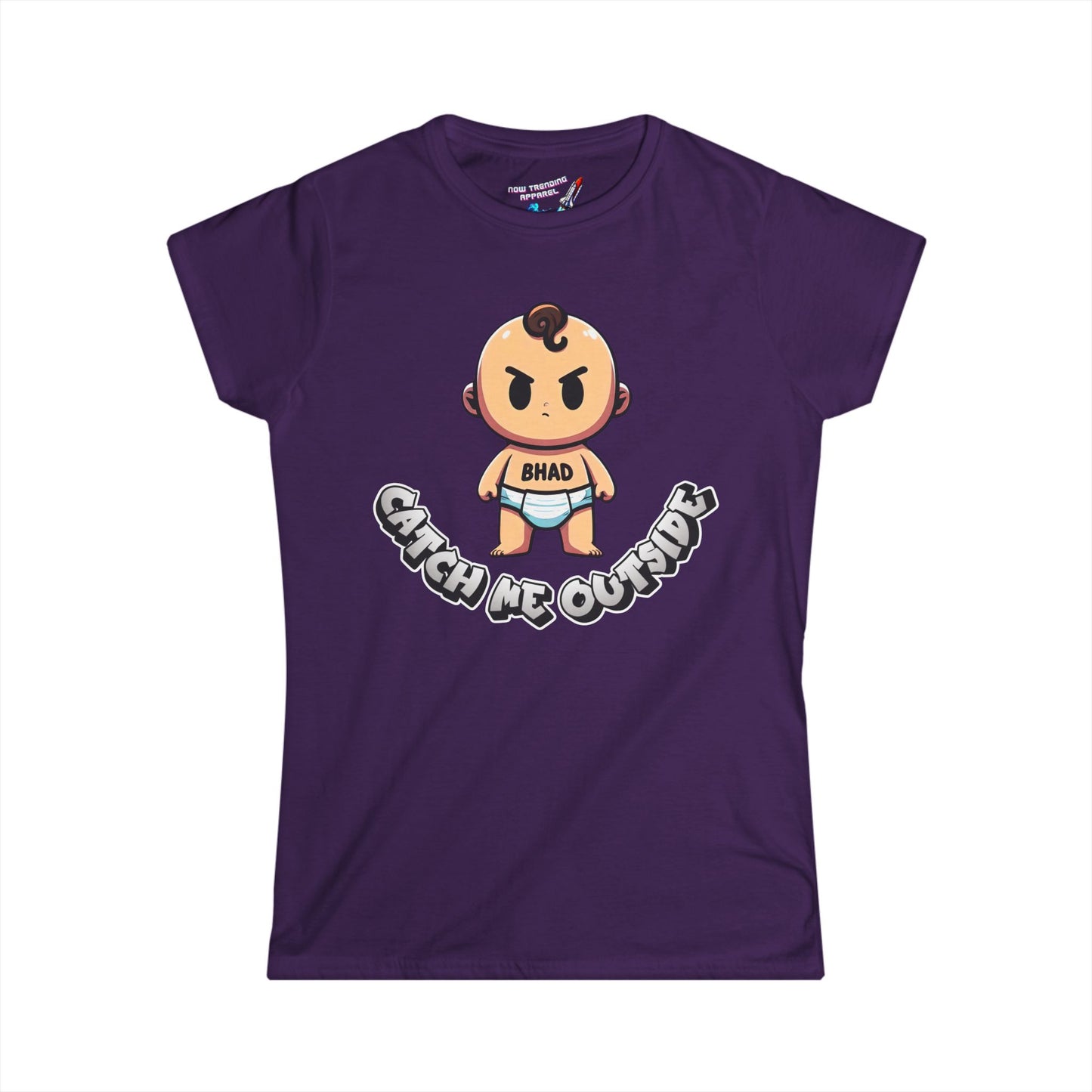 'Catch Me Outside' Women's Graphic T-Shirt
