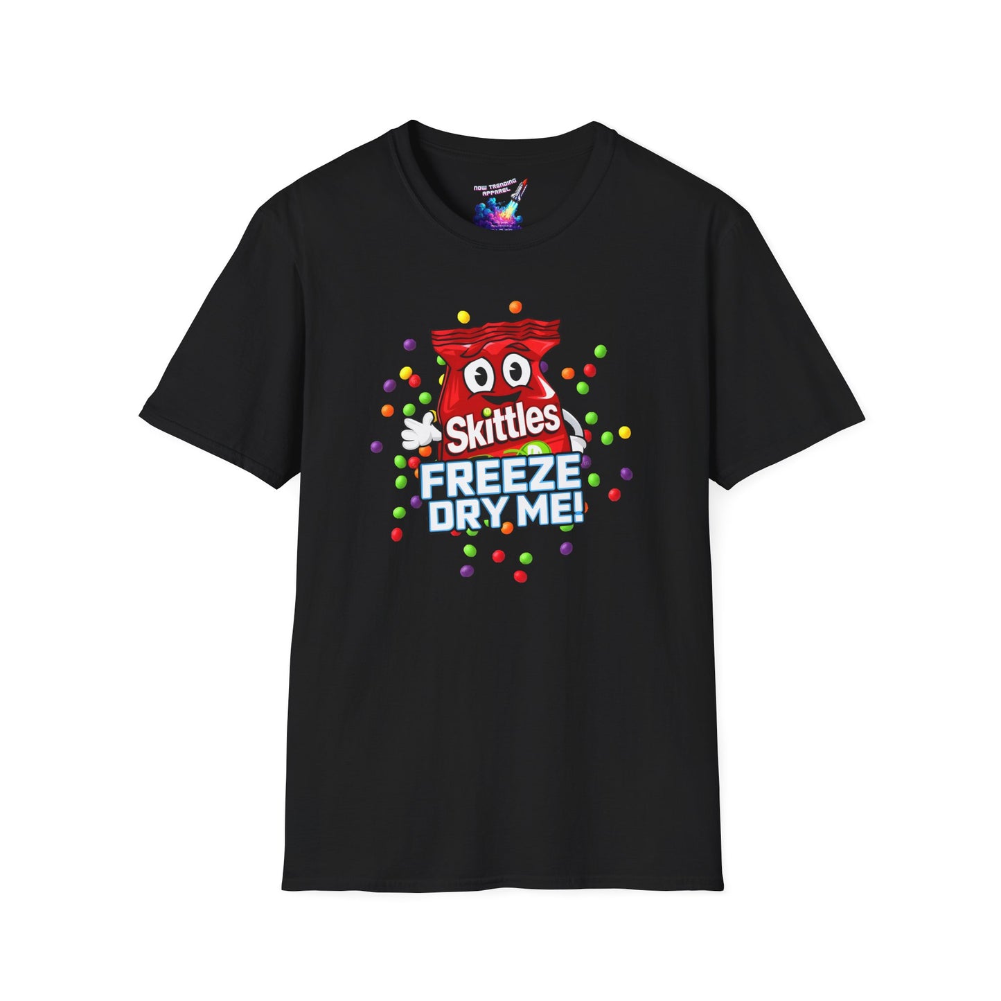'Freeze Dry Me' Unisex Graphic T-Shirt