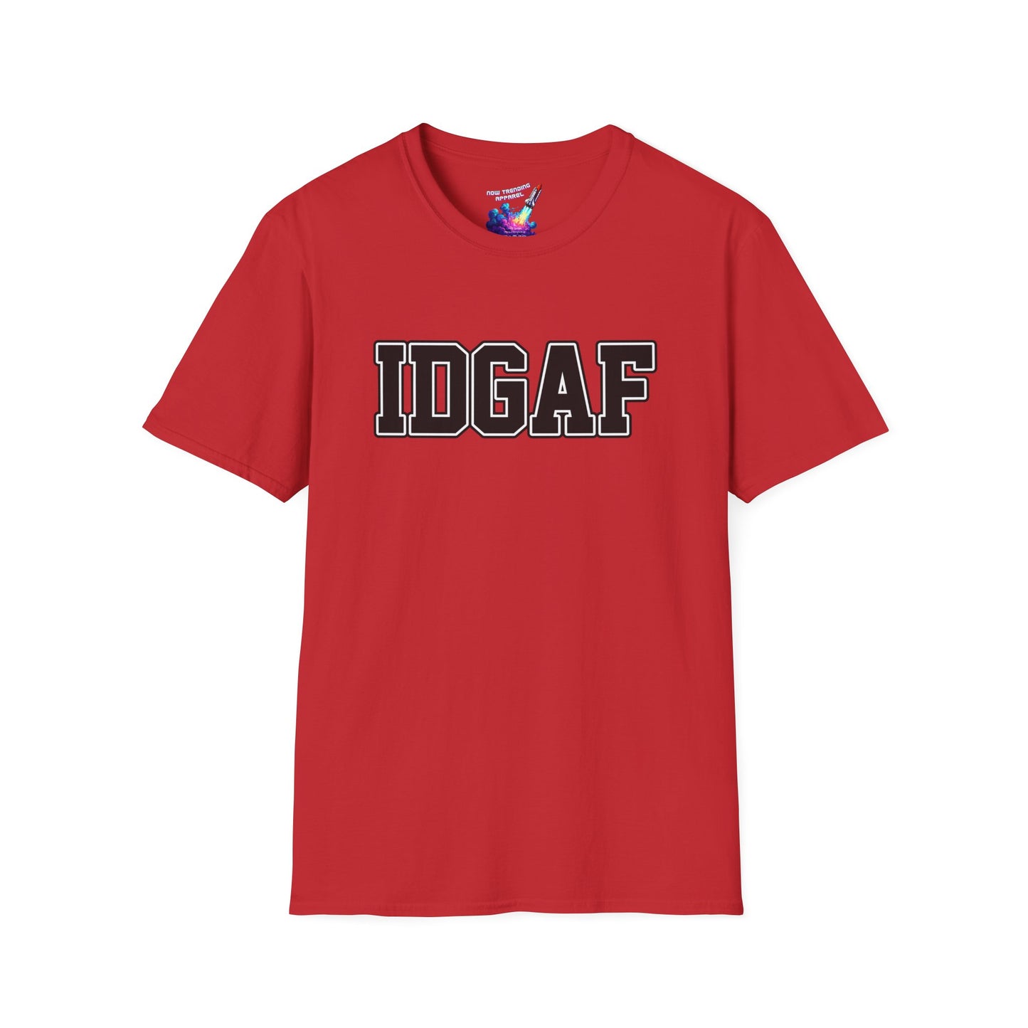 'IDGAF' Unisex Graphic T-Shirt
