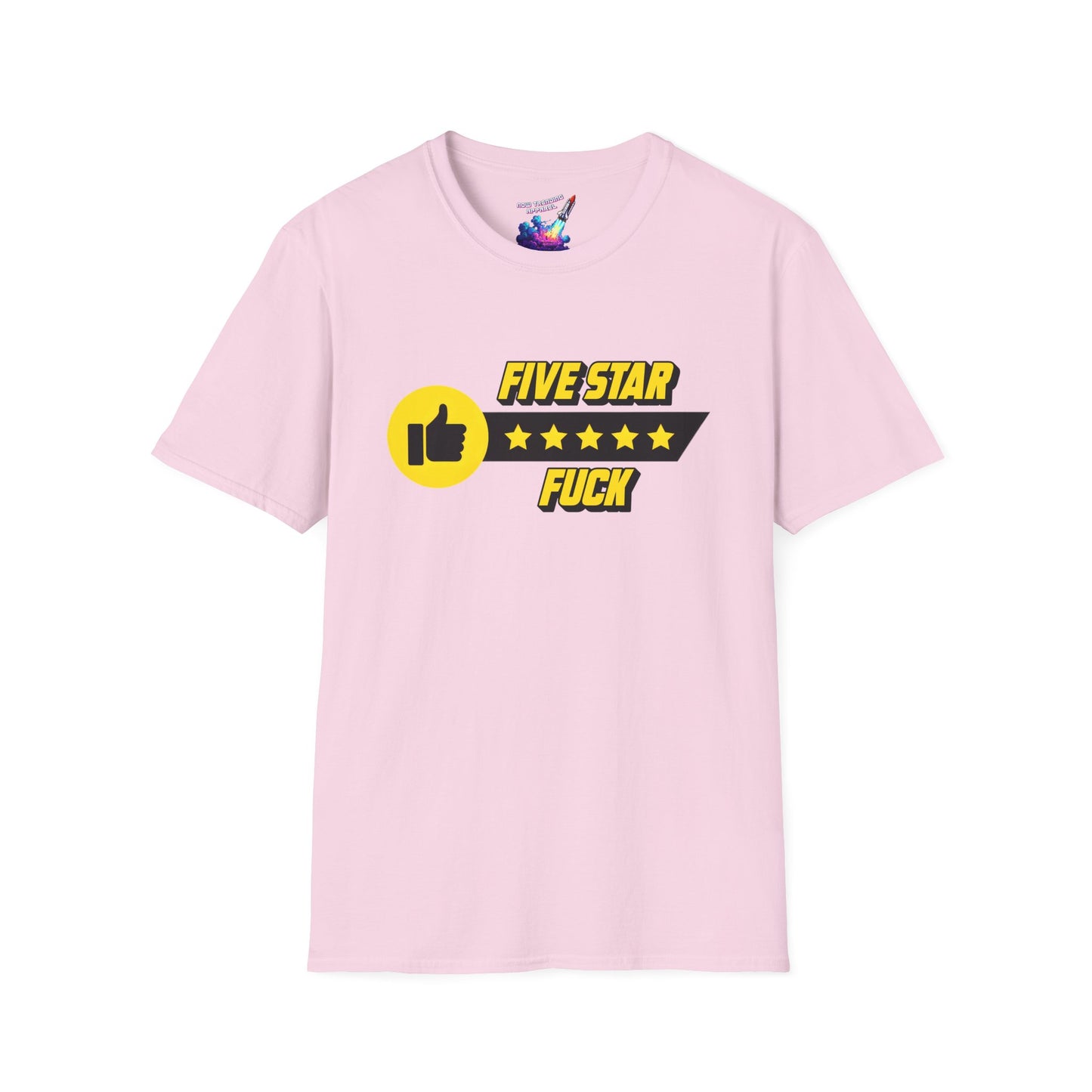 'Five Star' Unisex Graphic T-Shirt