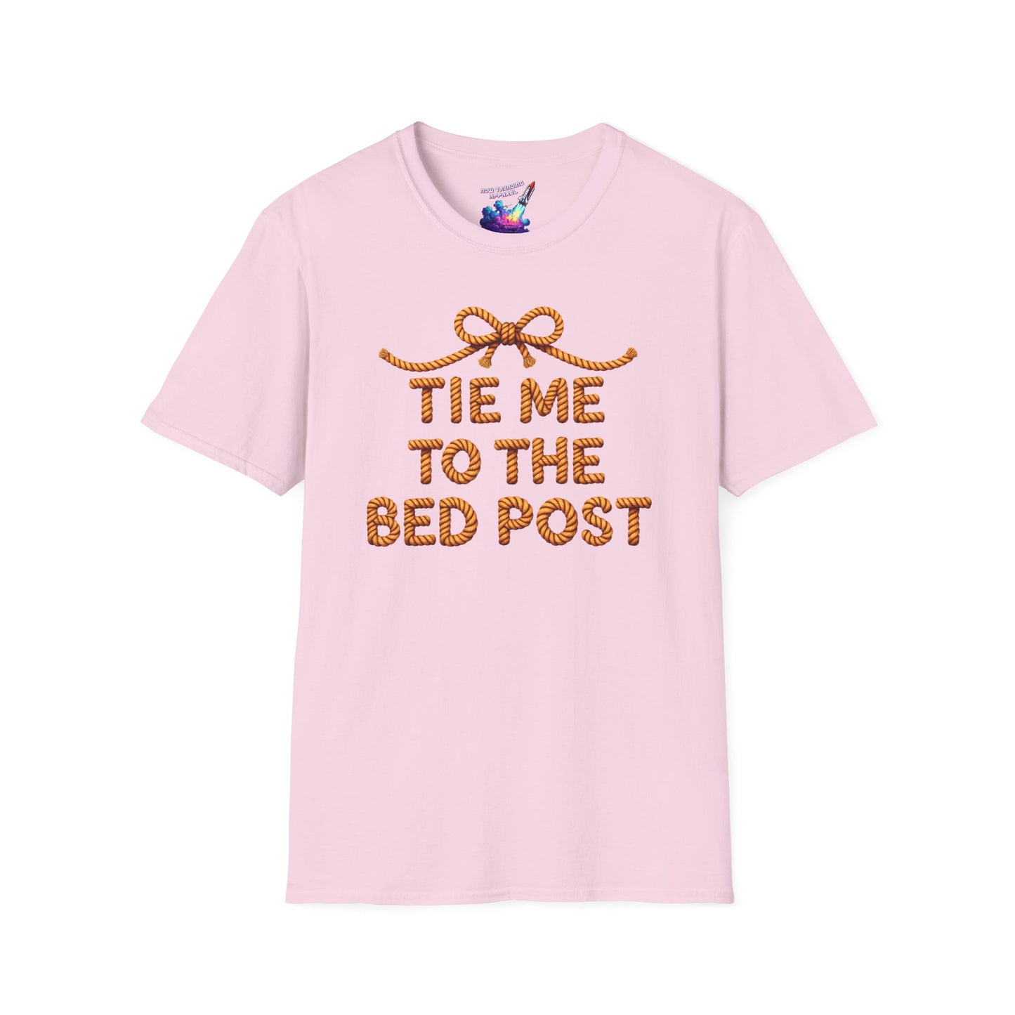 'Bed Post' Unisex Graphic T-Shirt