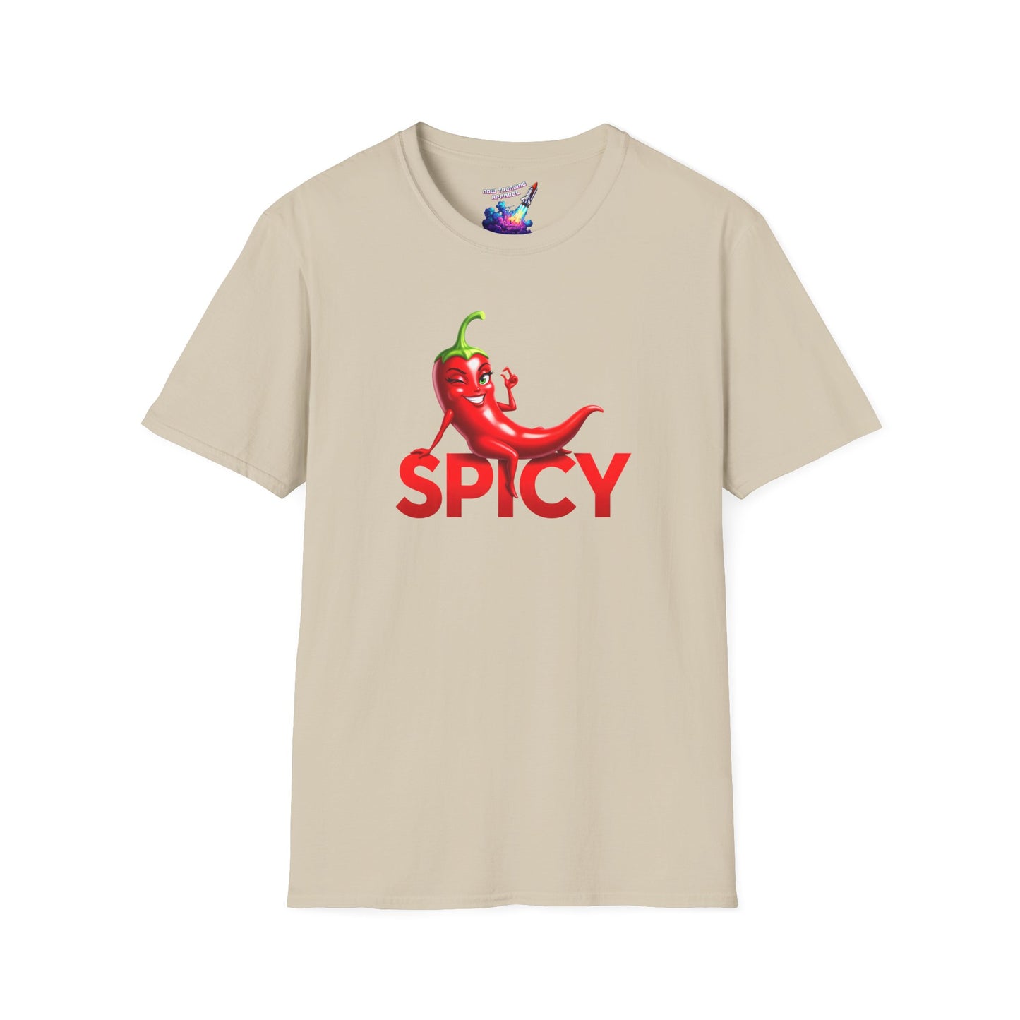 'Spicy' Unisex Graphic T-Shirt