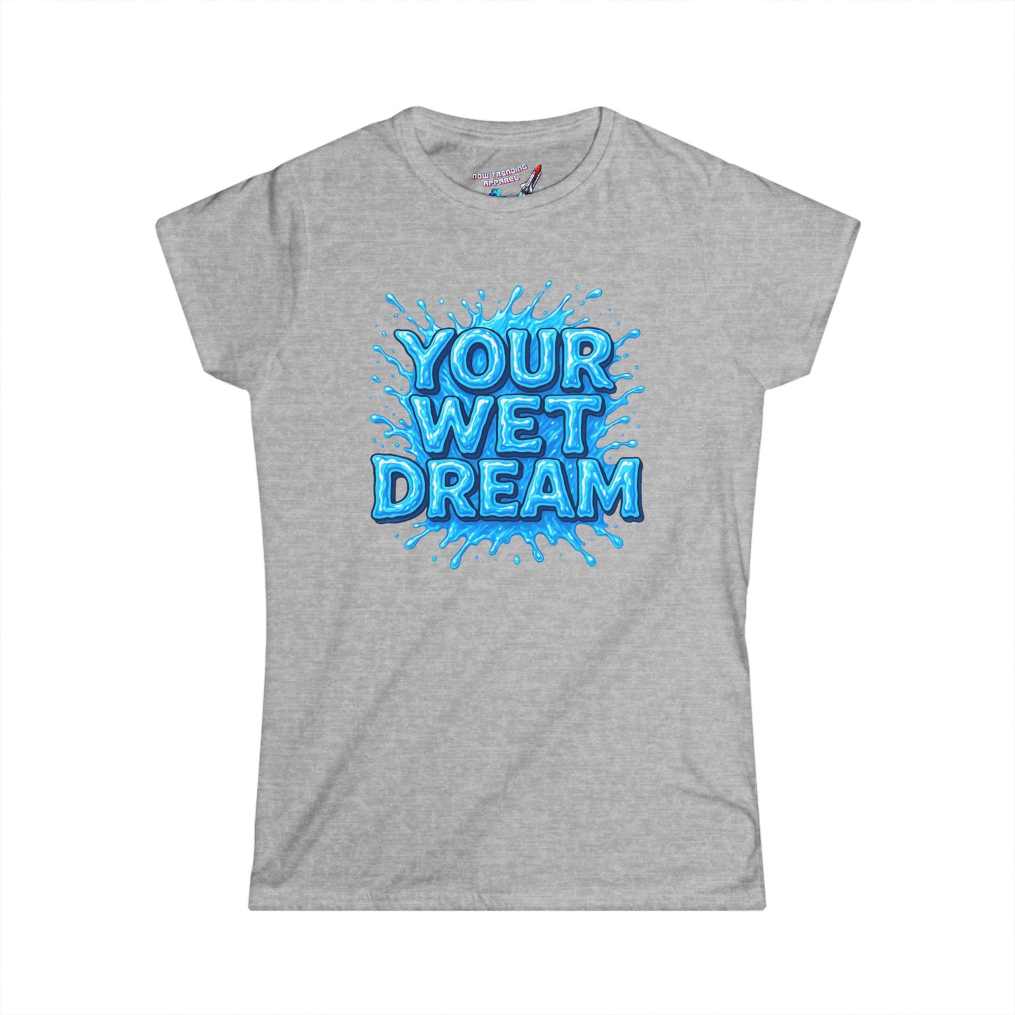 'Wet Dream' Women's Graphic T-Shirt