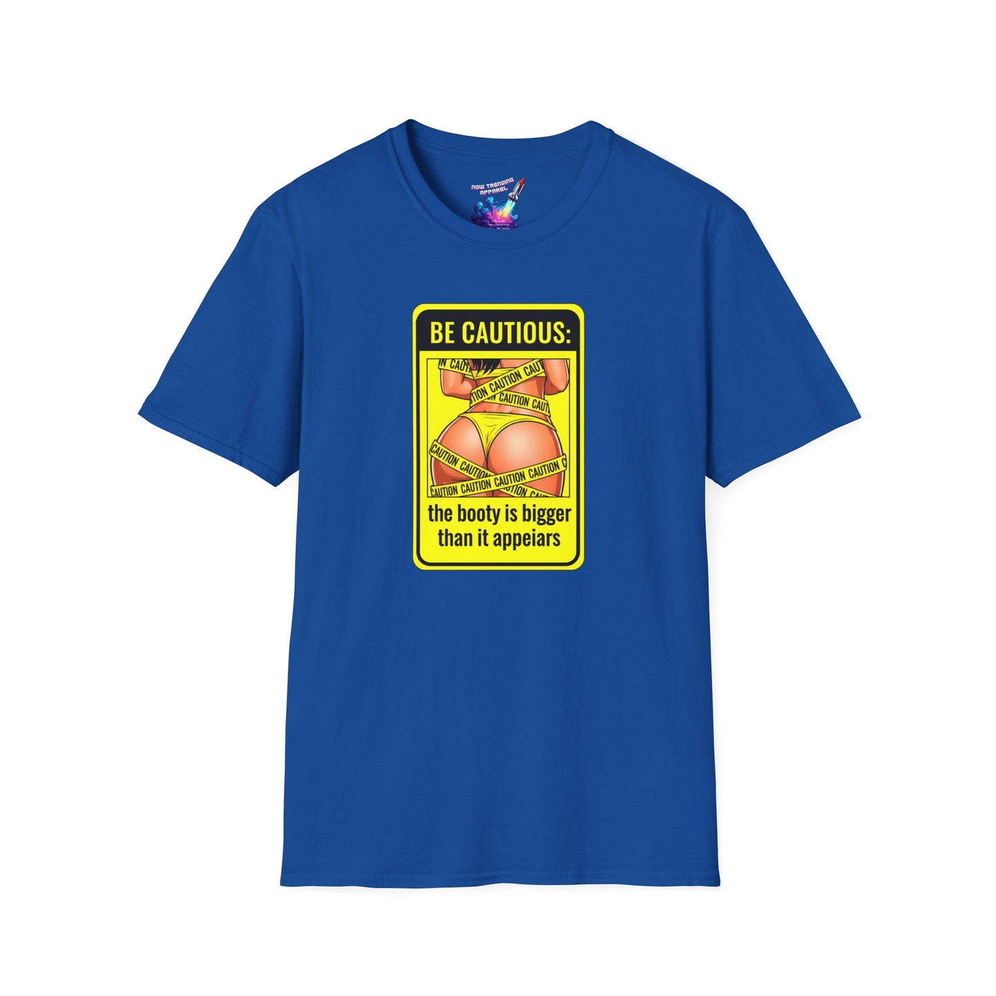 'Be Cautious' Unisex Graphic T-Shirt