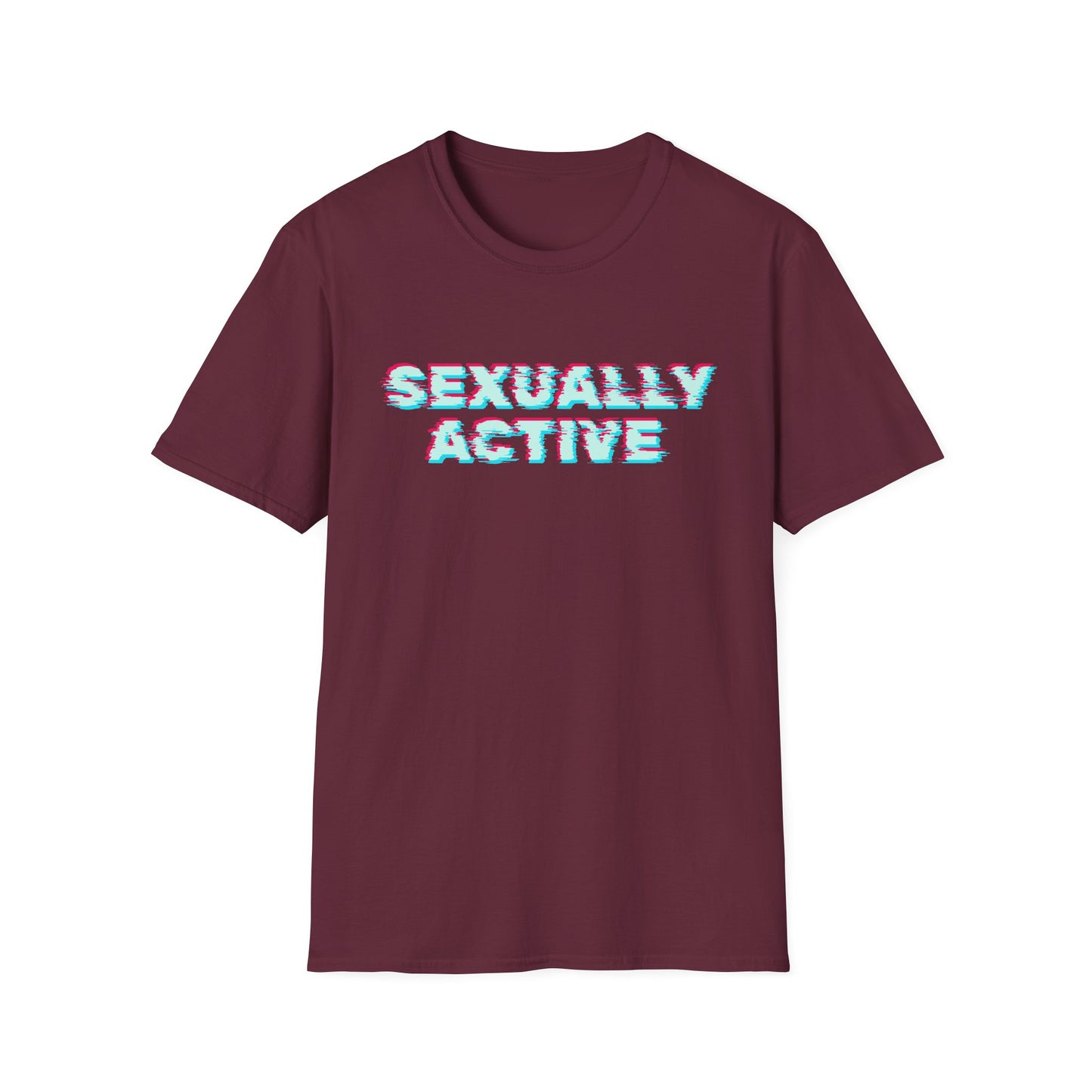 'Sexually Active' Unisex Graphic T-Shirt
