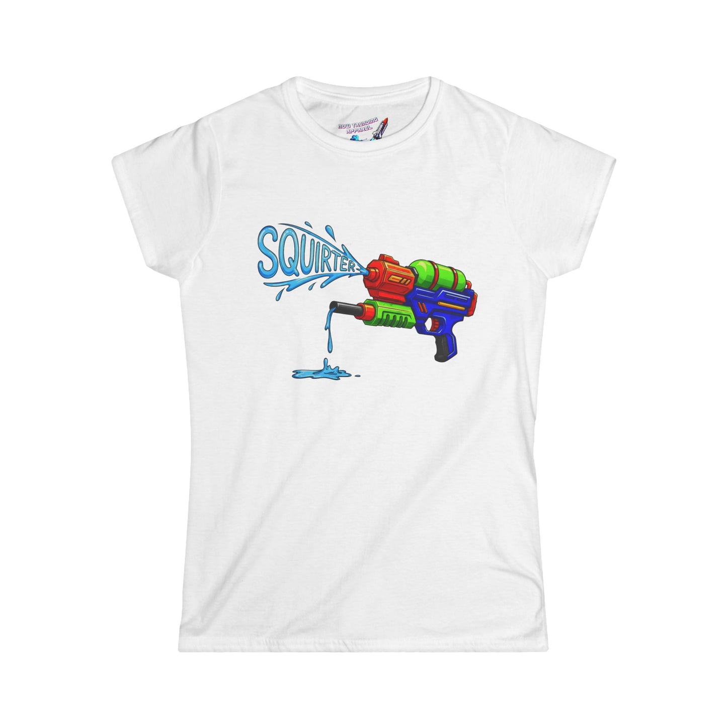 'Squirter' Women's Graphic T-Shirt
