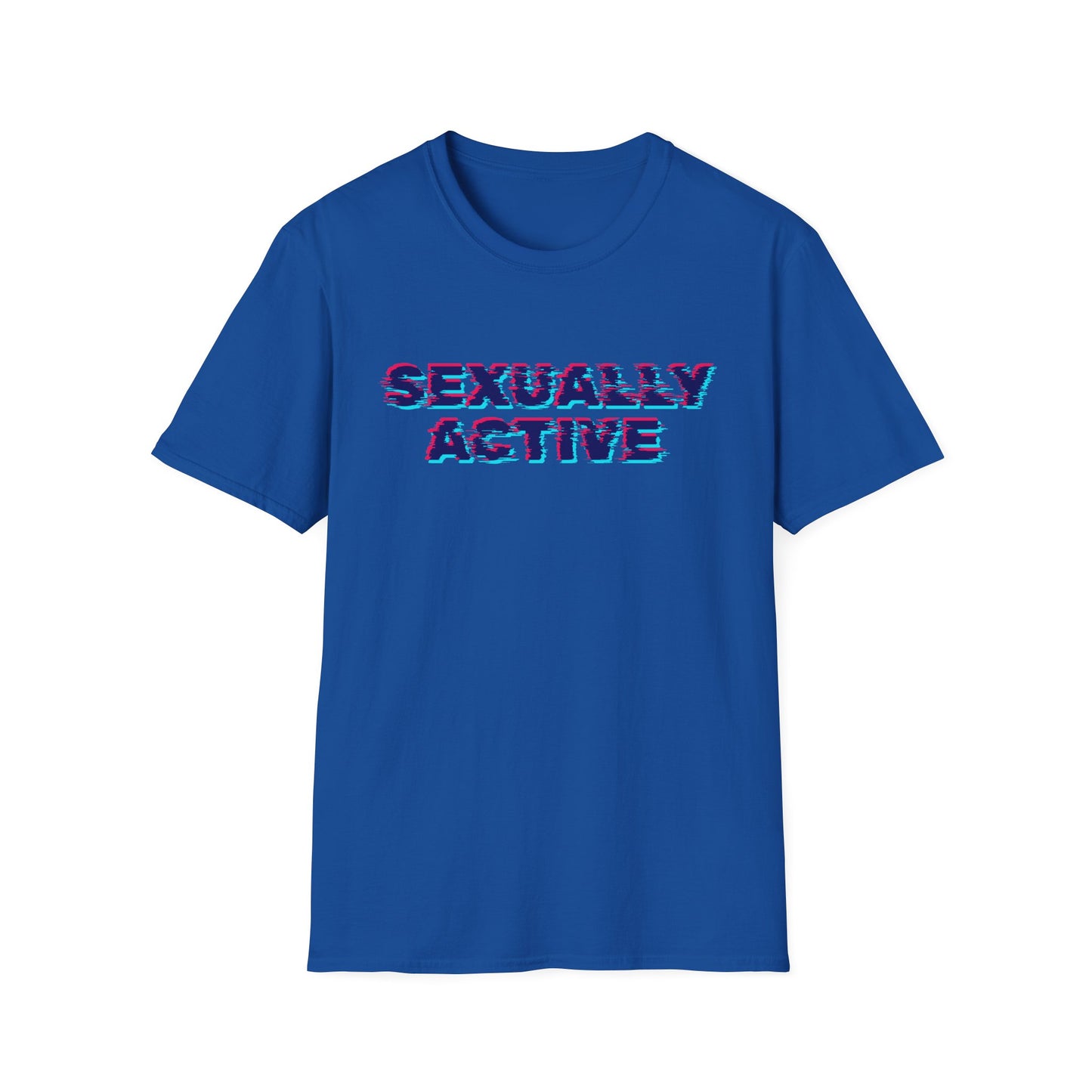 'Sexually Active' Unisex Graphic T-Shirt
