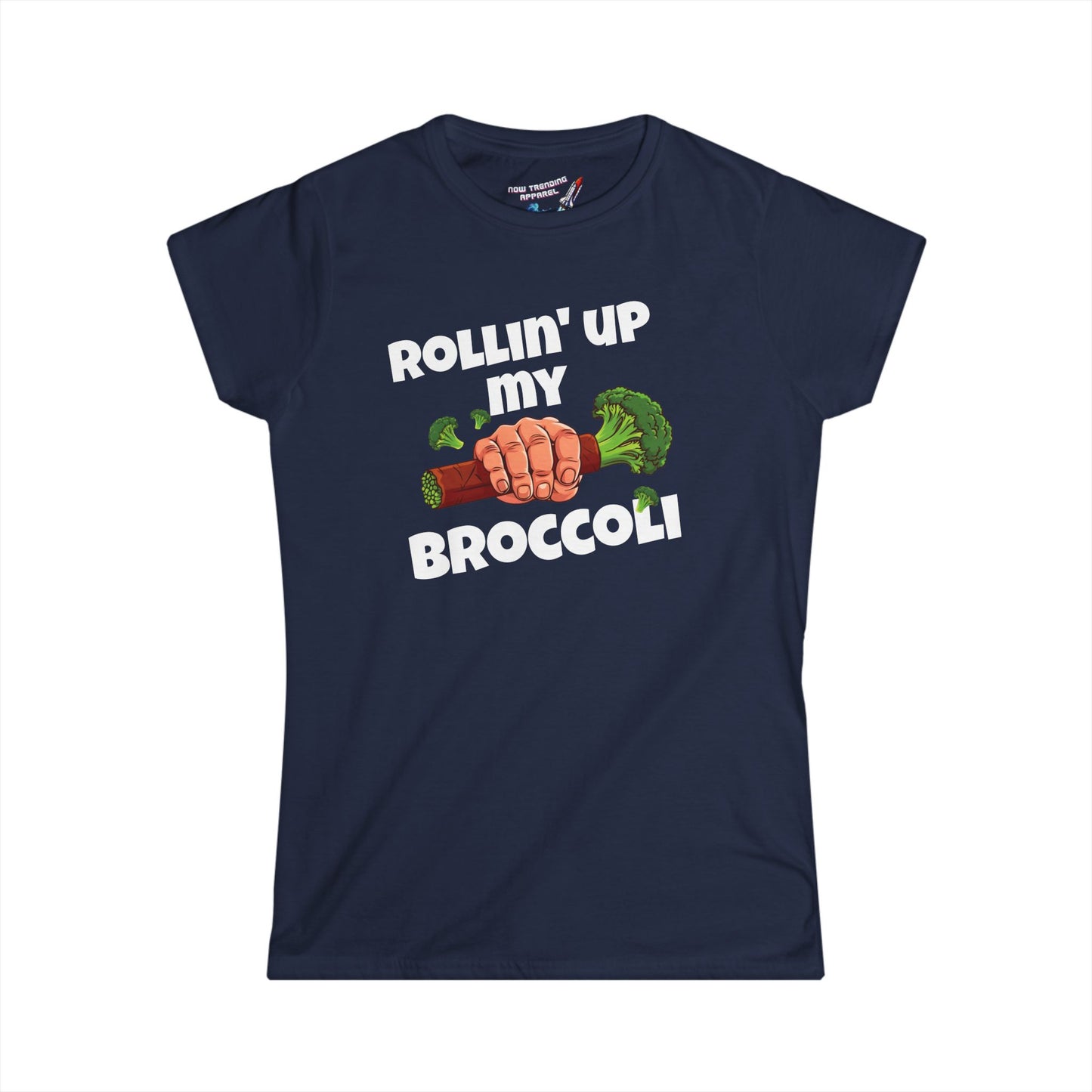 'Broccoli' Women's Graphic T-Shirt