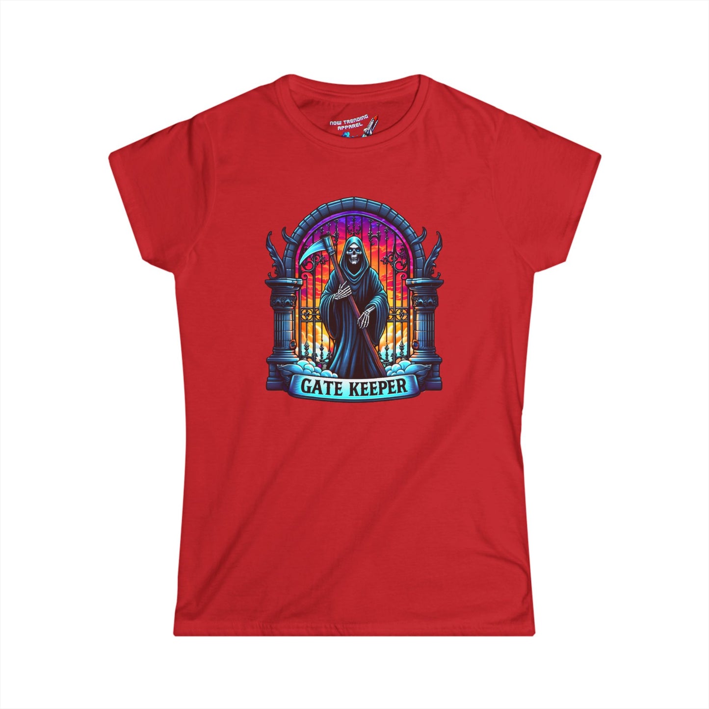 'Gate Keeper' Women's Graphic T-Shirt