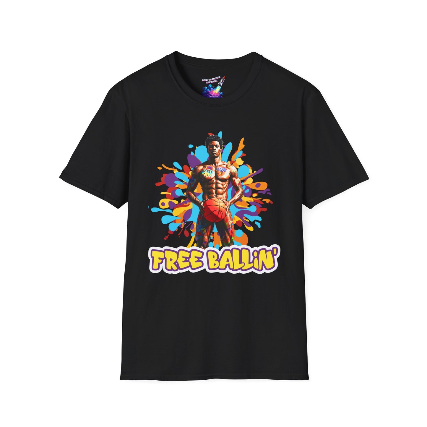 'Free Ballin' Unisex Graphic T-Shirt