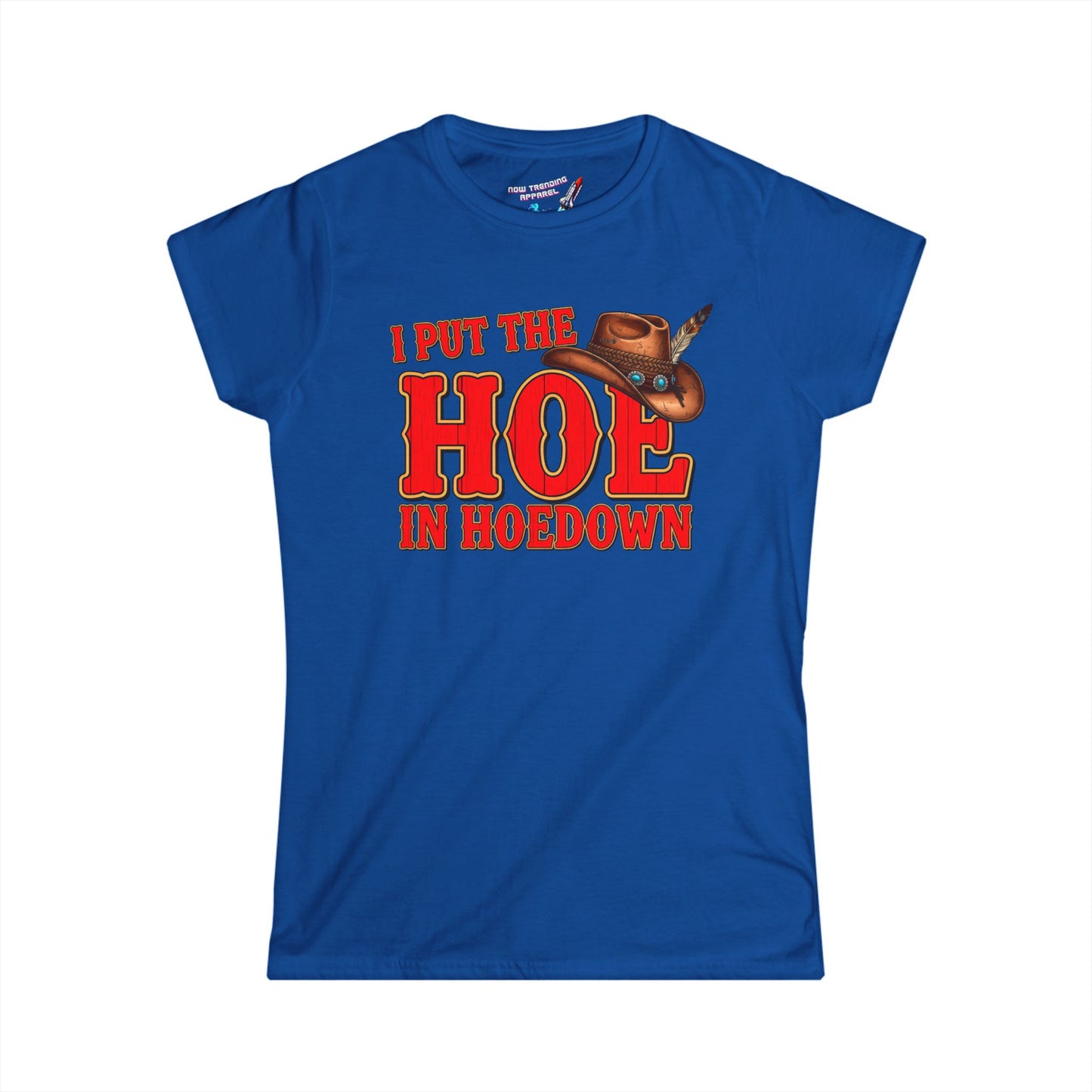 ‘Hoedown’ Women's Graphic T-Shirt
