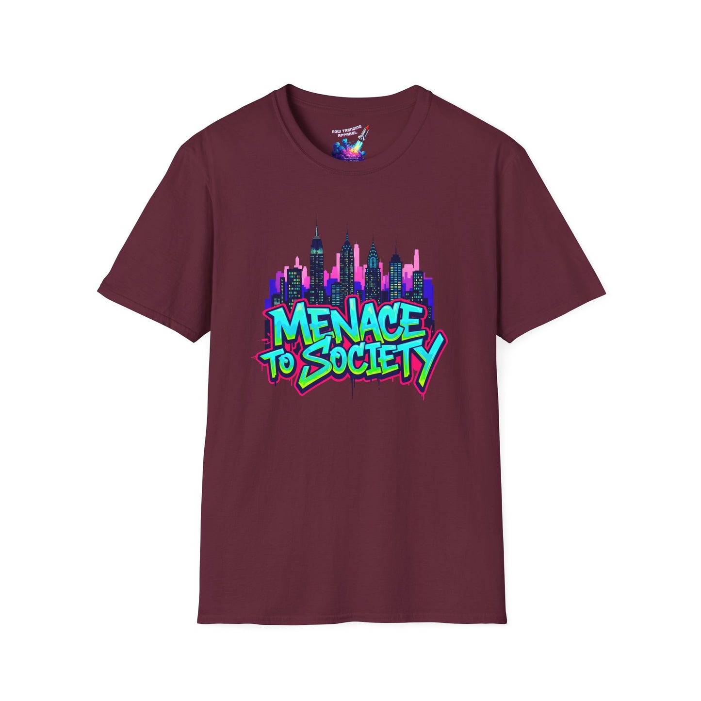 'Menace to Society' Unisex Graphic T-Shirt