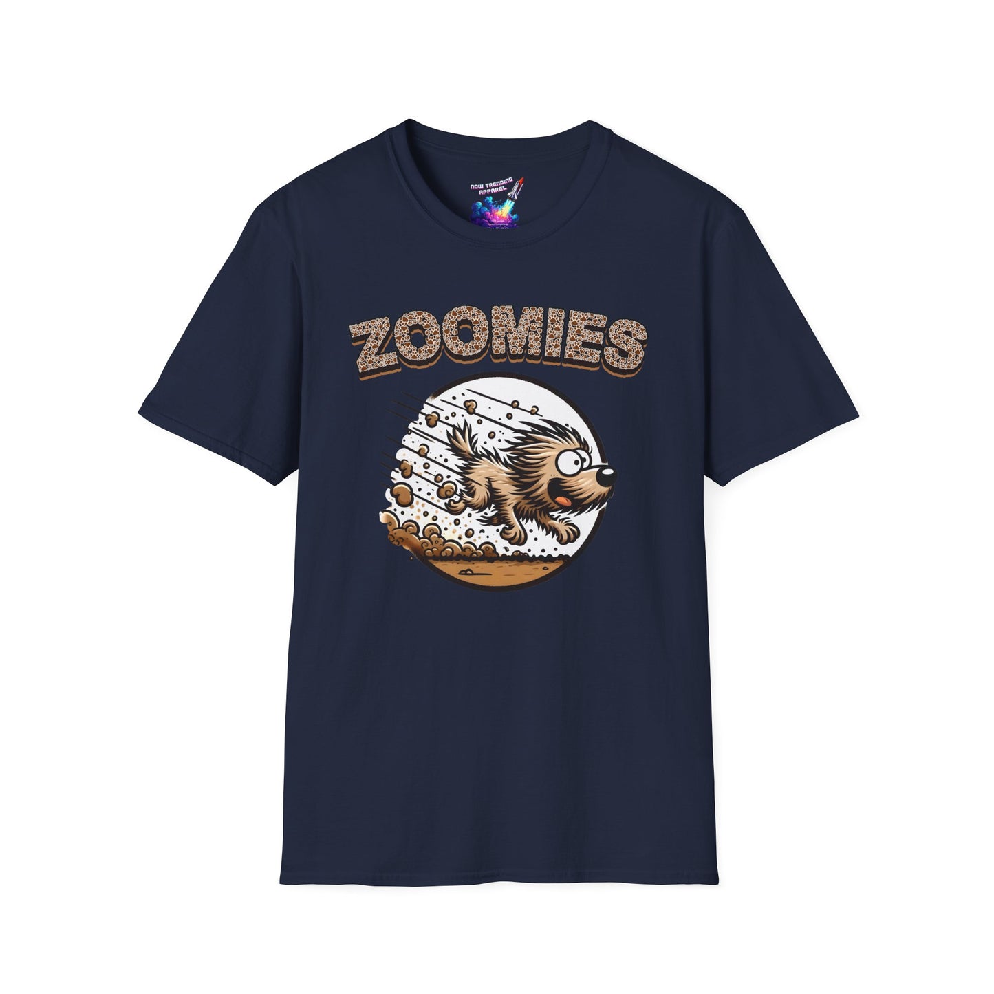 'Zoomies' Unisex Graphic T-Shirt
