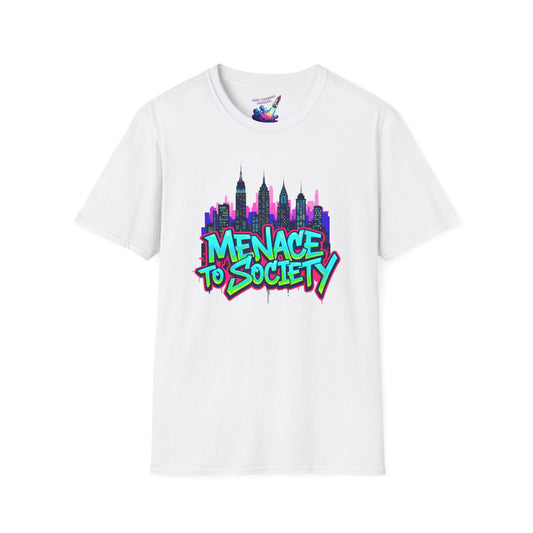 'Menace to Society' Unisex Graphic T-Shirt