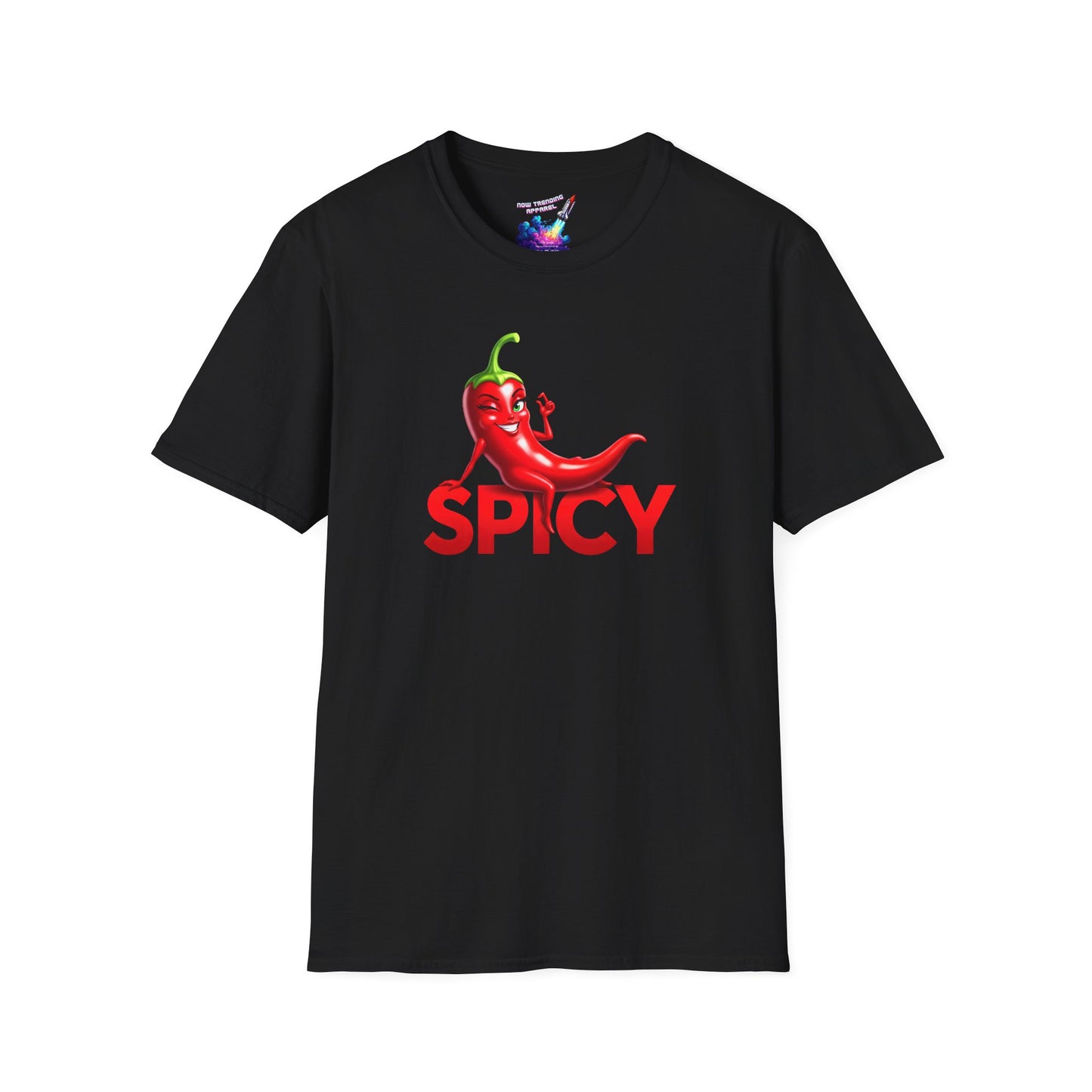 'Spicy' Unisex Graphic T-Shirt