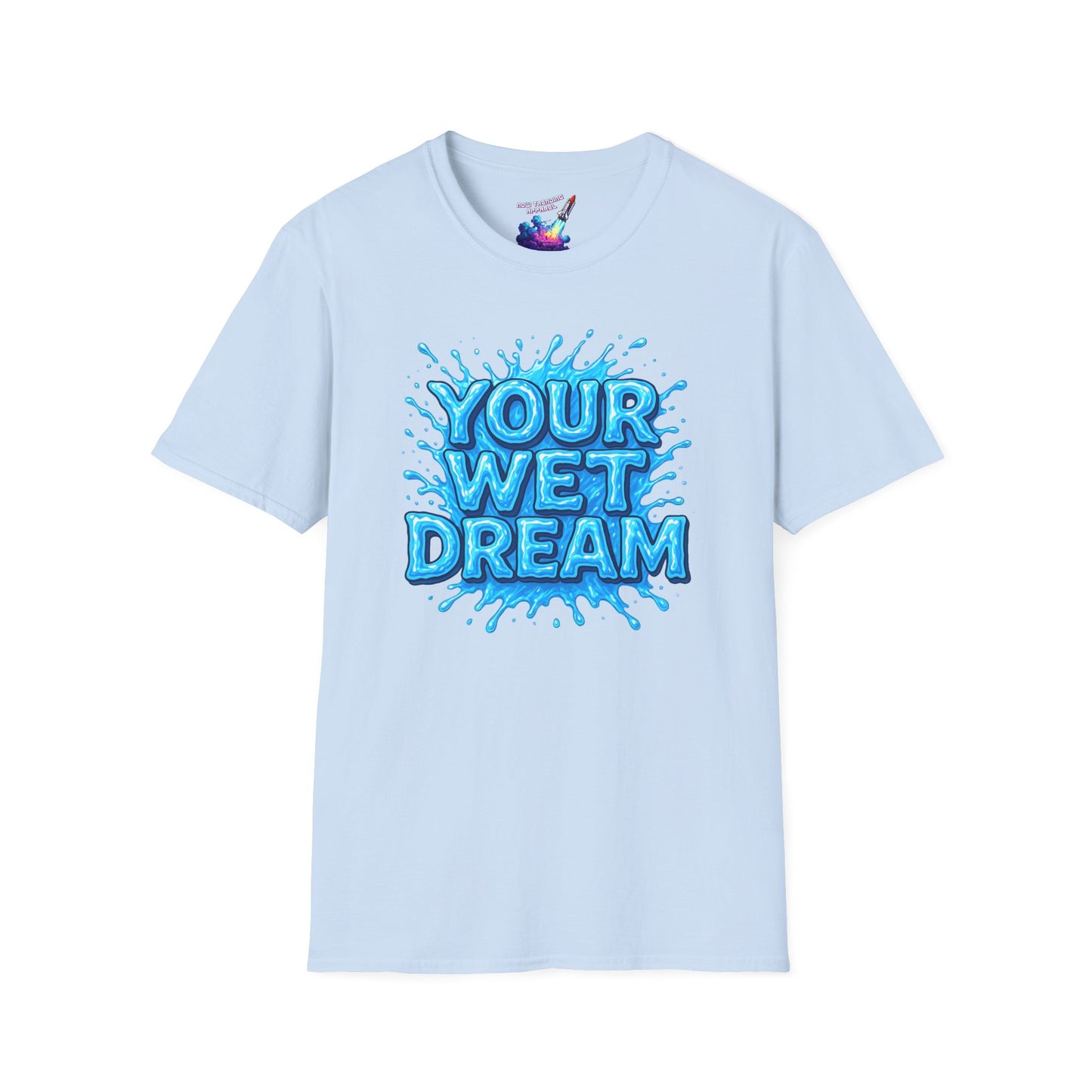 'Wet Dream' Unisex Graphic T-Shirt