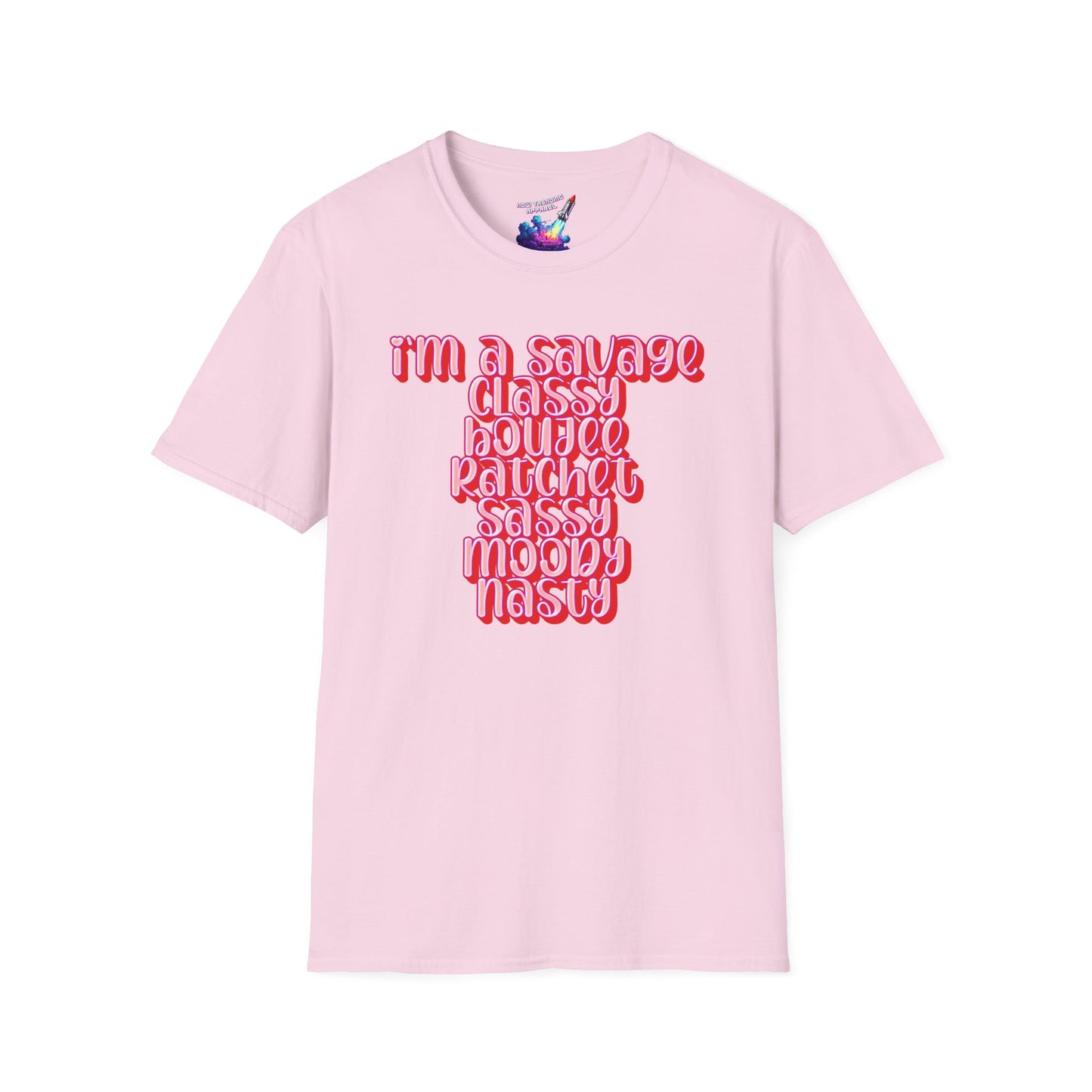 'Savage' Unisex Graphic T-Shirt